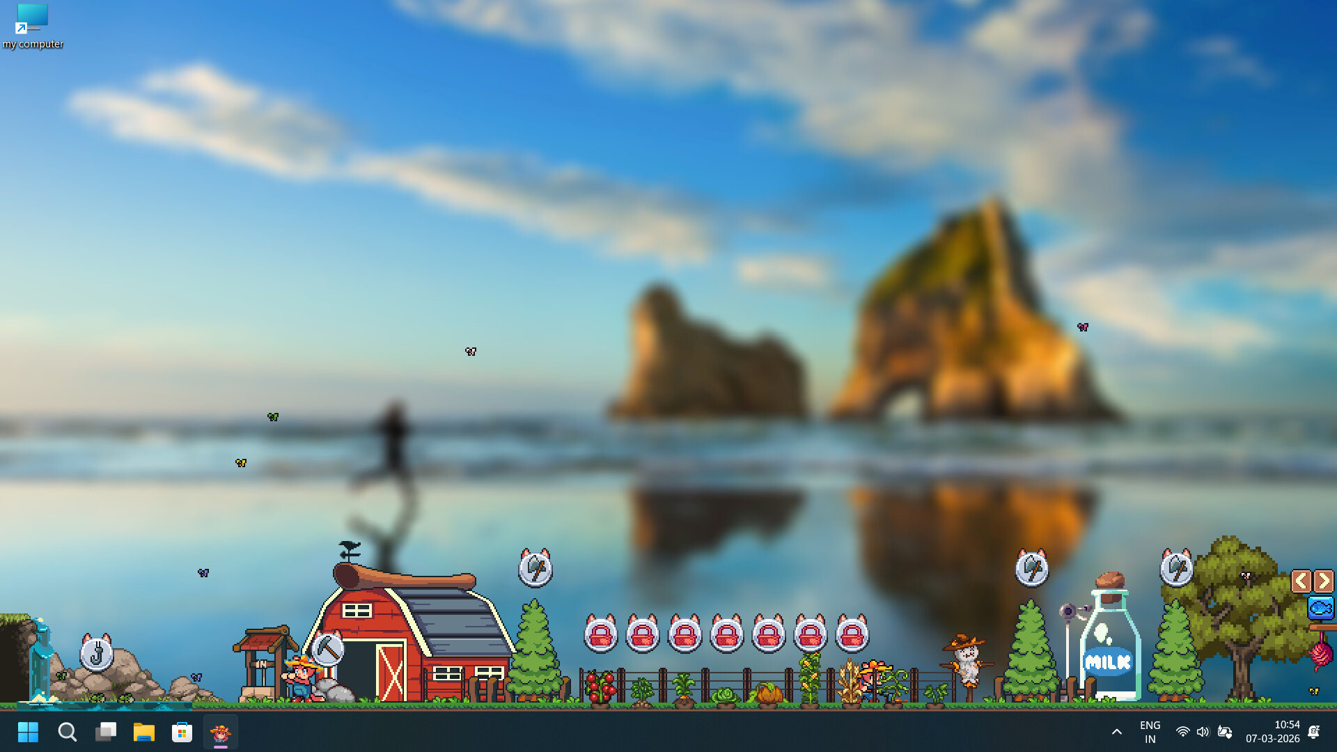 Farmer Cats screenshot 1