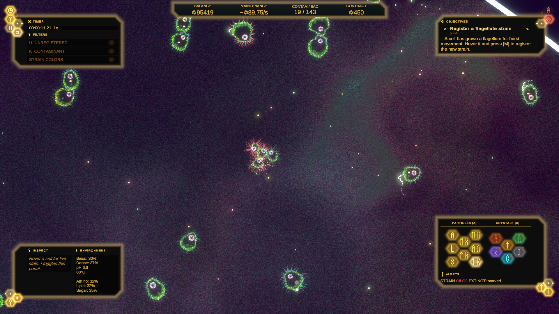 Substrate: Emergence screenshot 7