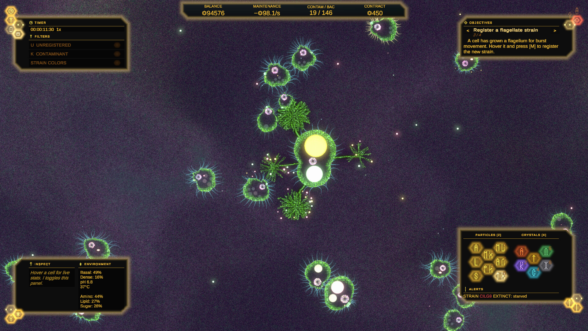 Substrate: Emergence screenshot 6