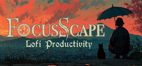FocusScape: Lofi Productivity