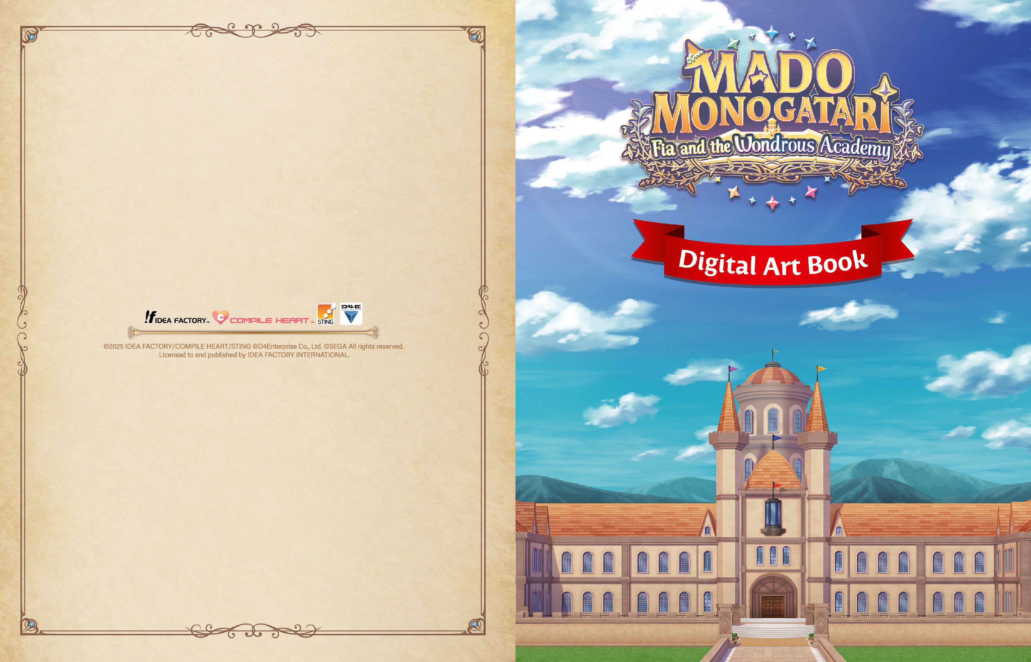 MADO MONOGATARI: Fia and the Wondrous Academy - Deluxe Pack screenshot 1