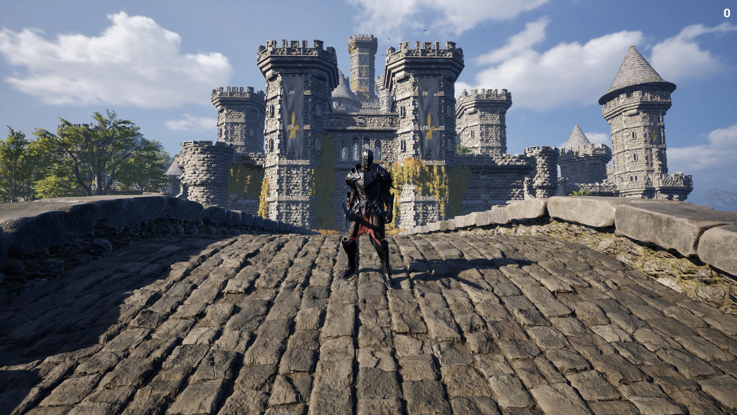 DARK EDGE screenshot 2