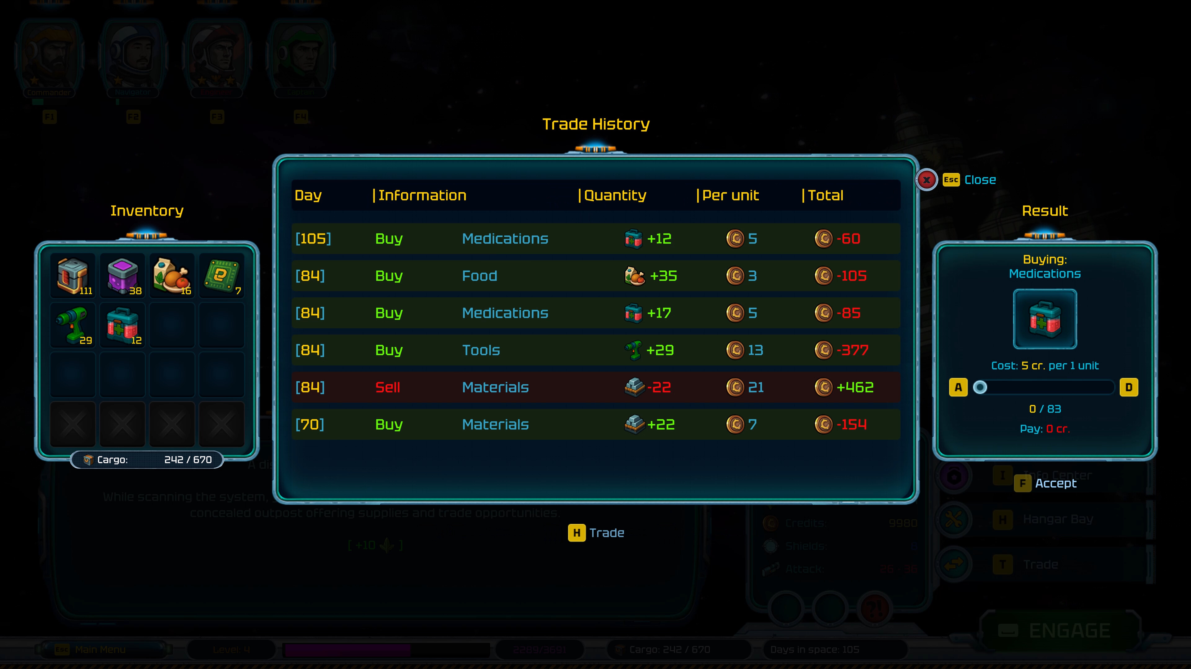Stellar Freight: Endless Horizon screenshot 5