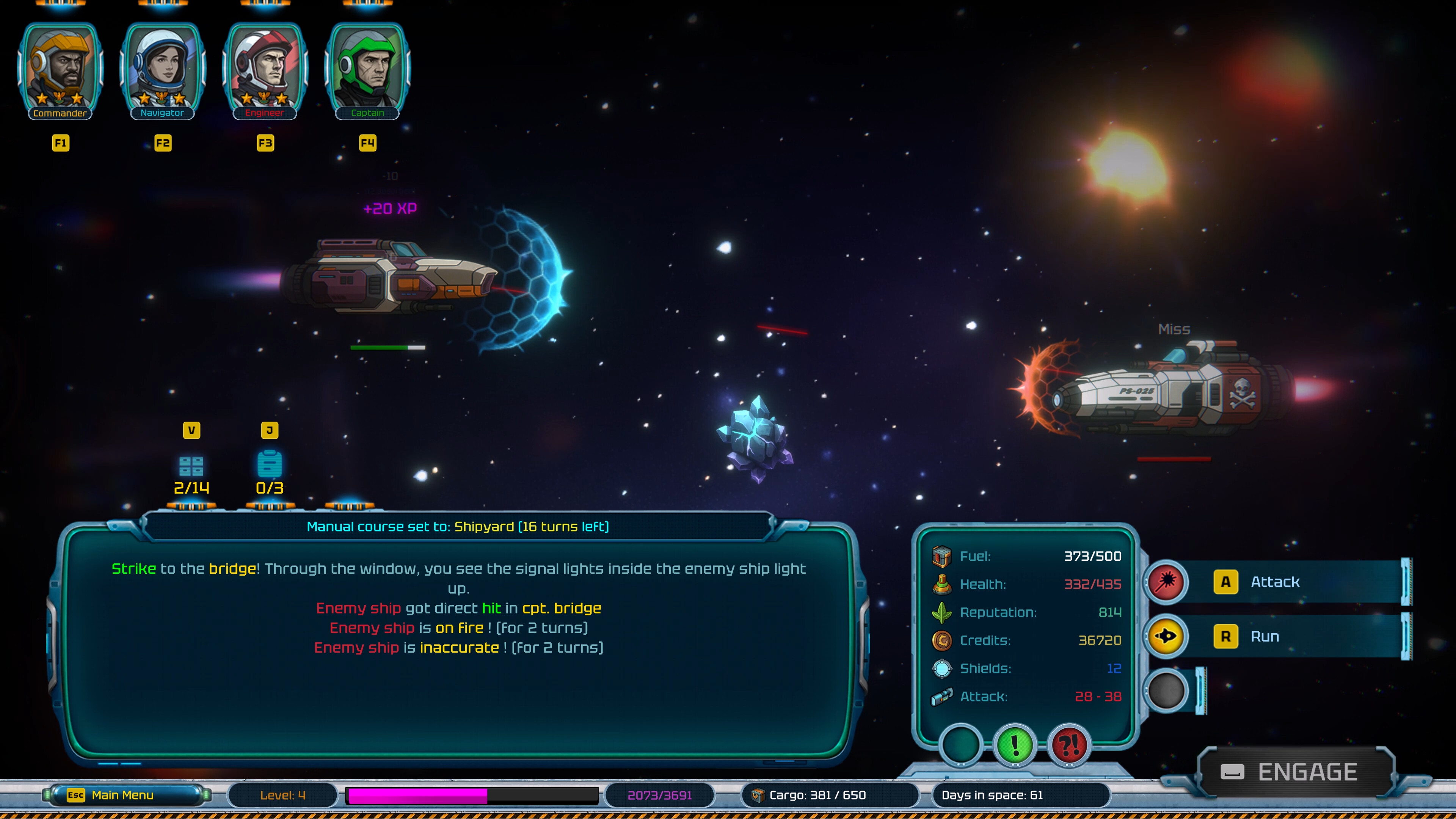 Stellar Freight: Endless Horizon screenshot 10