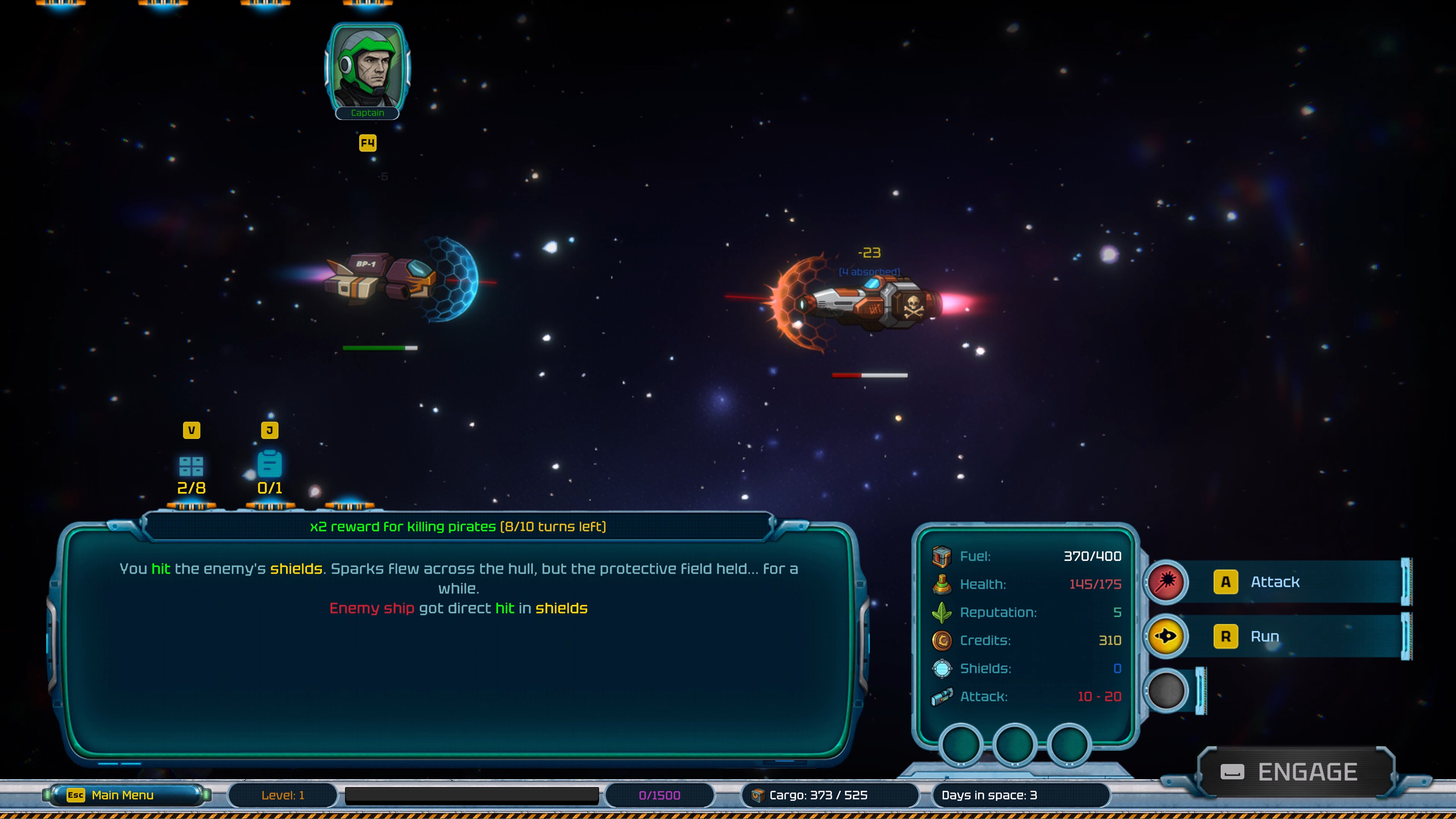 Stellar Freight: Endless Horizon screenshot 14