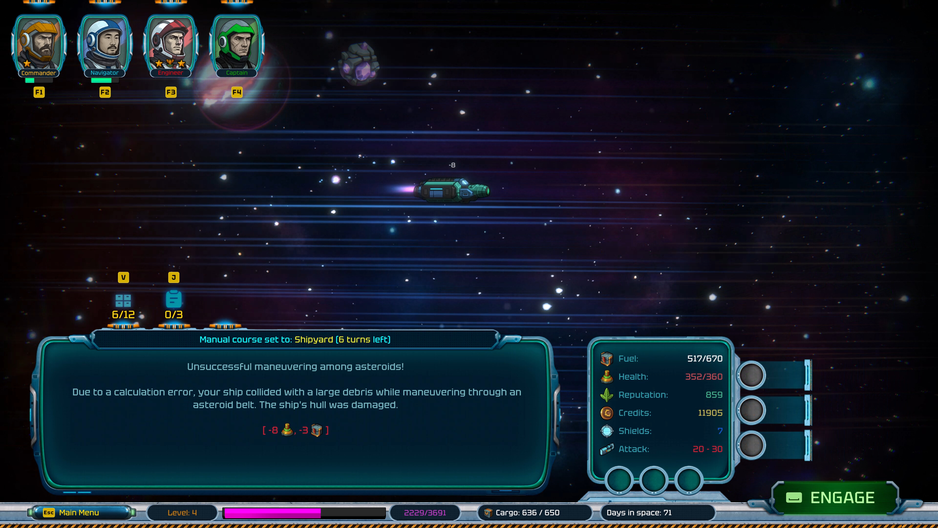 Stellar Freight: Endless Horizon screenshot 6