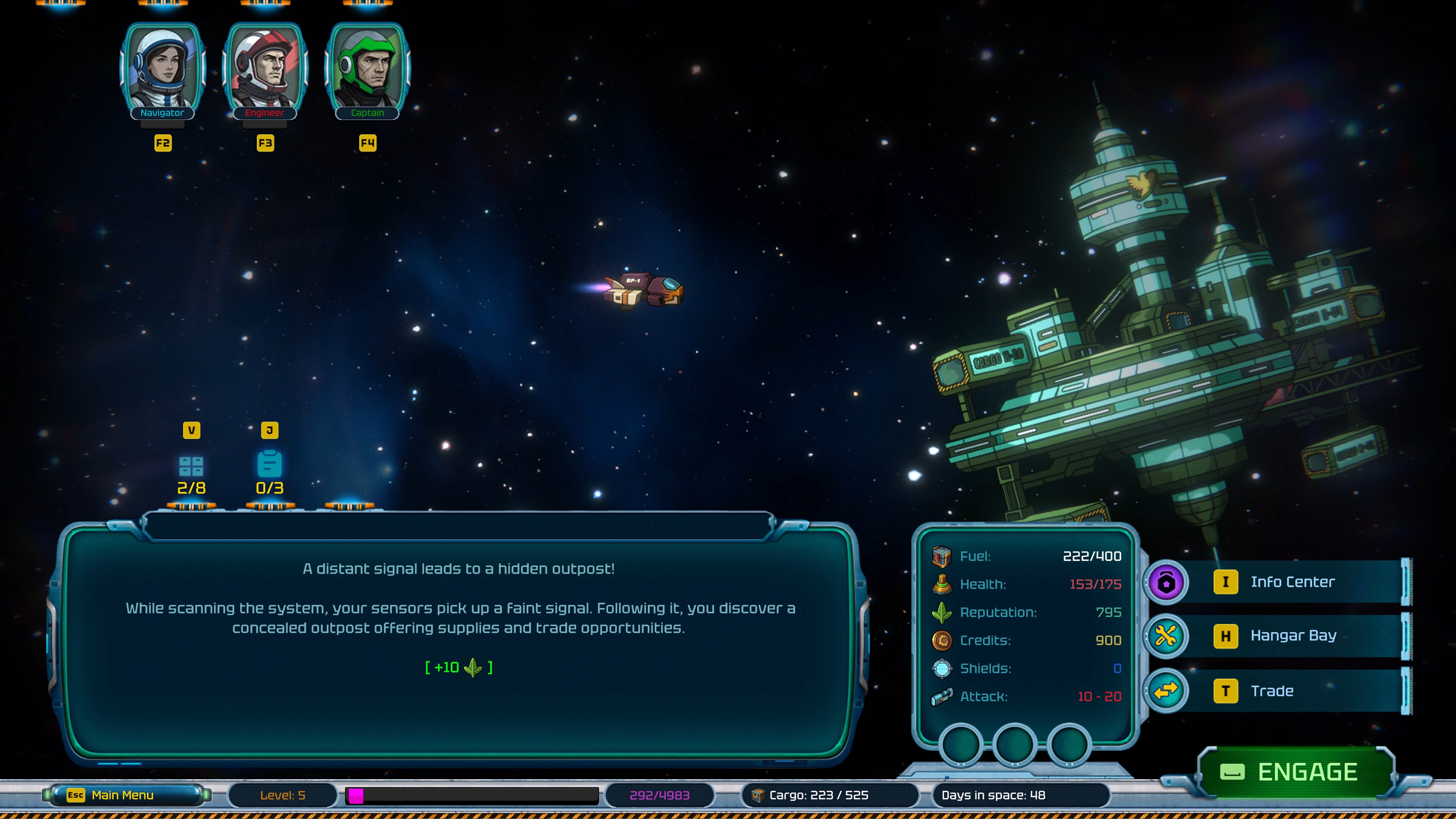 Stellar Freight: Endless Horizon screenshot 3