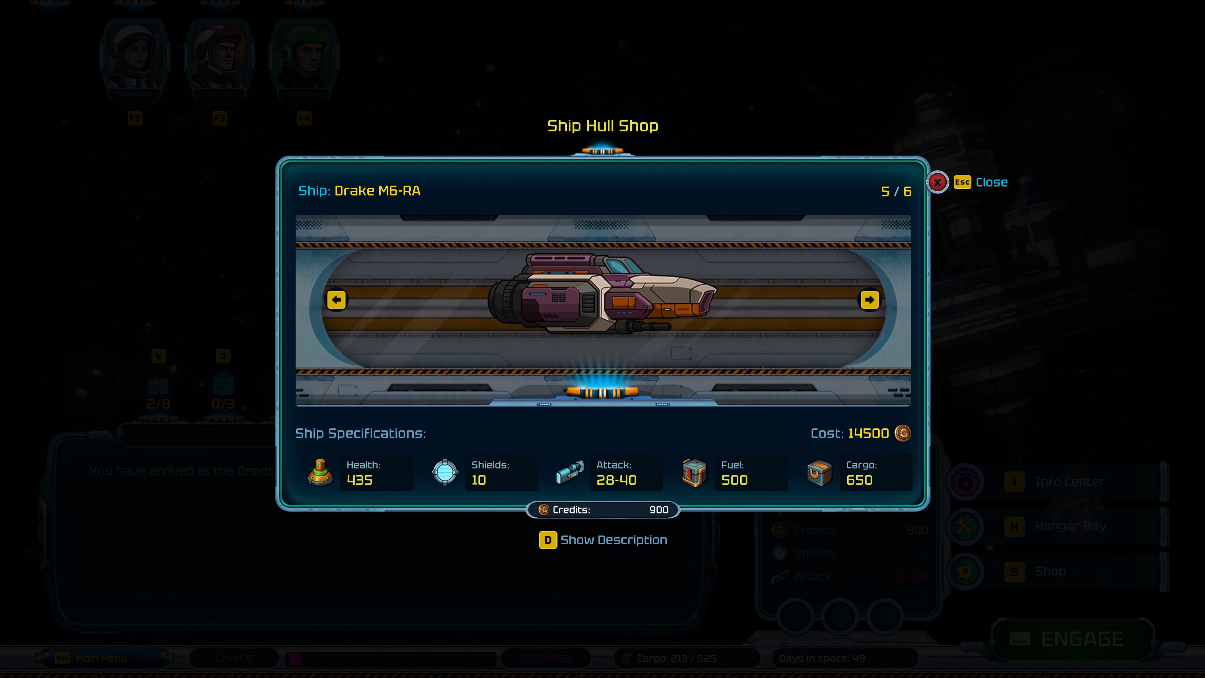 Stellar Freight: Endless Horizon screenshot 12