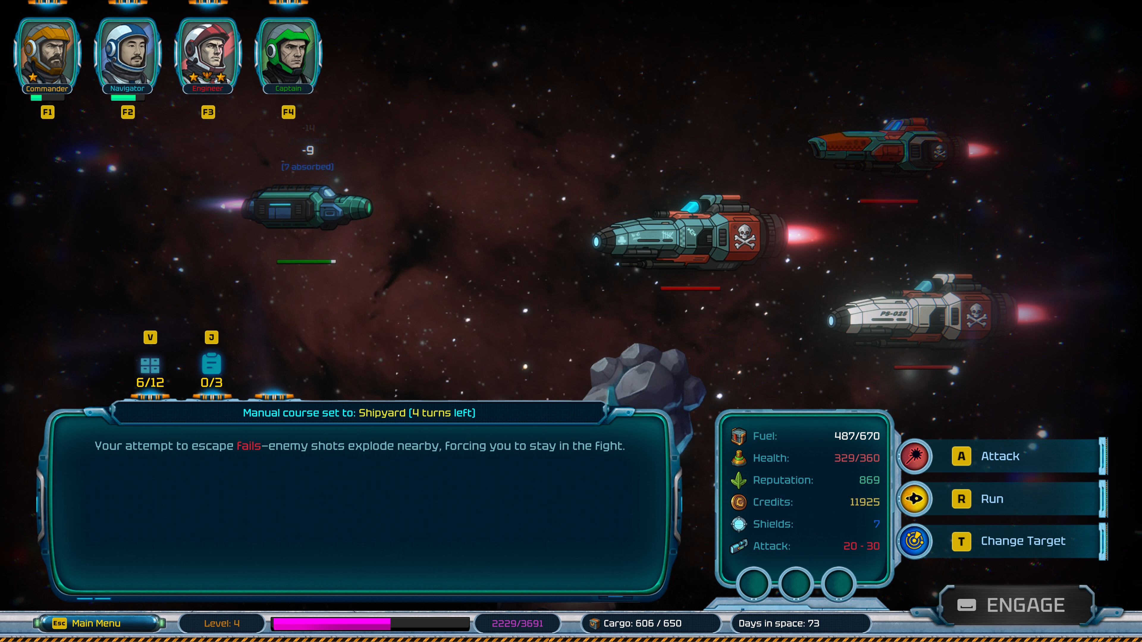 Stellar Freight: Endless Horizon screenshot 15