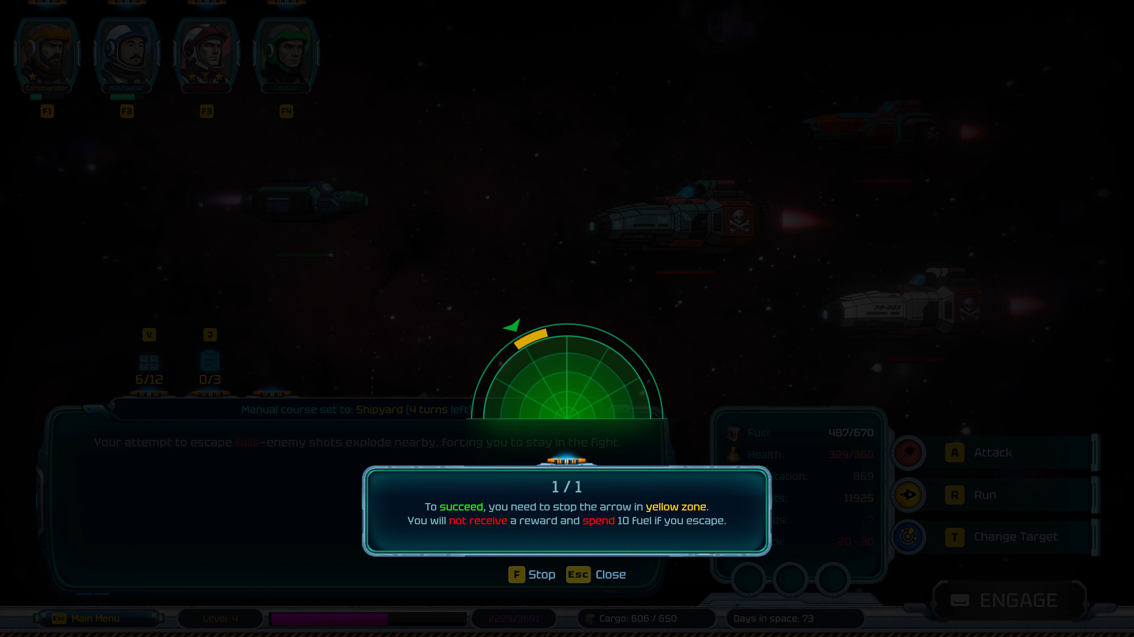 Stellar Freight: Endless Horizon screenshot 9