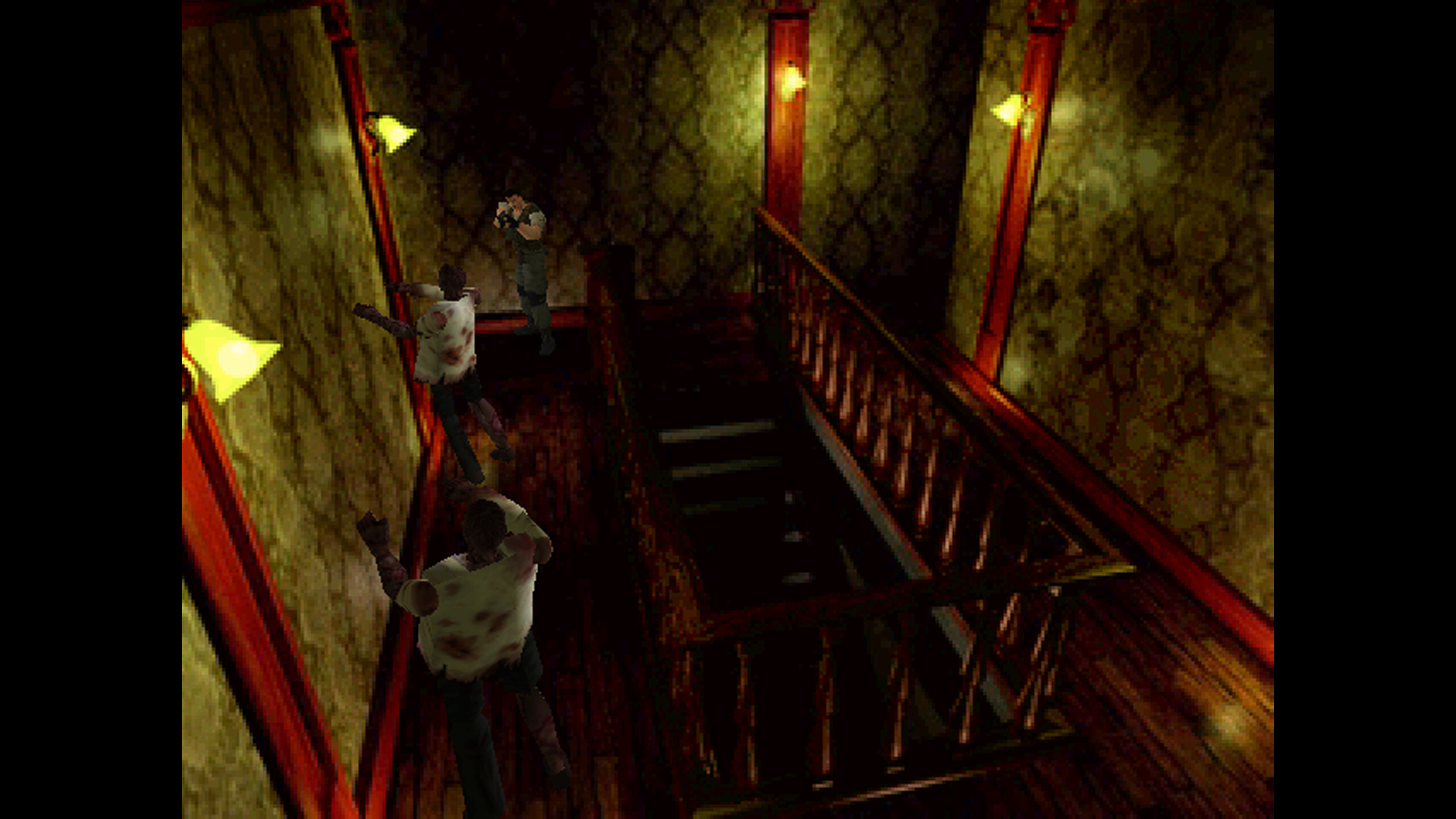 Resident Evil (1996) screenshot 11