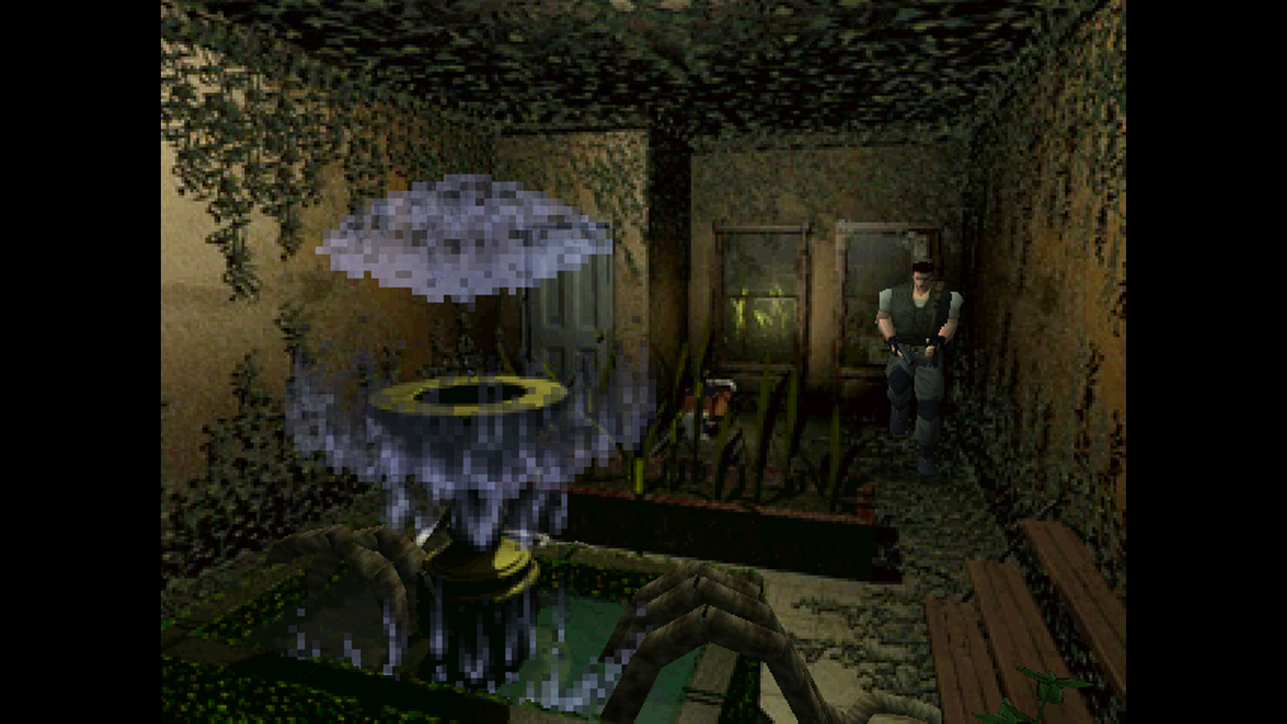 Resident Evil (1996) screenshot 2