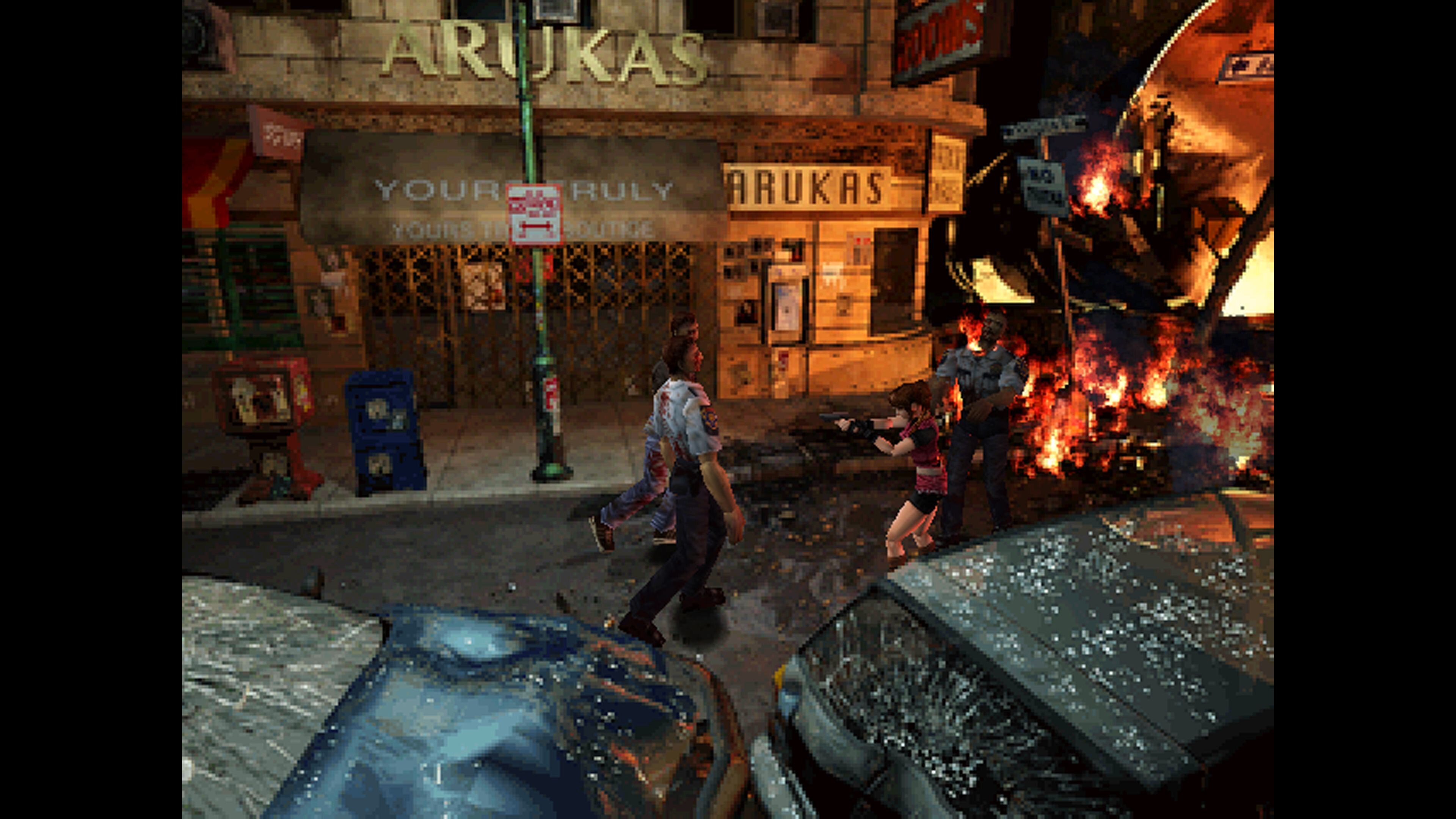 Resident Evil 2 (1998) screenshot 11