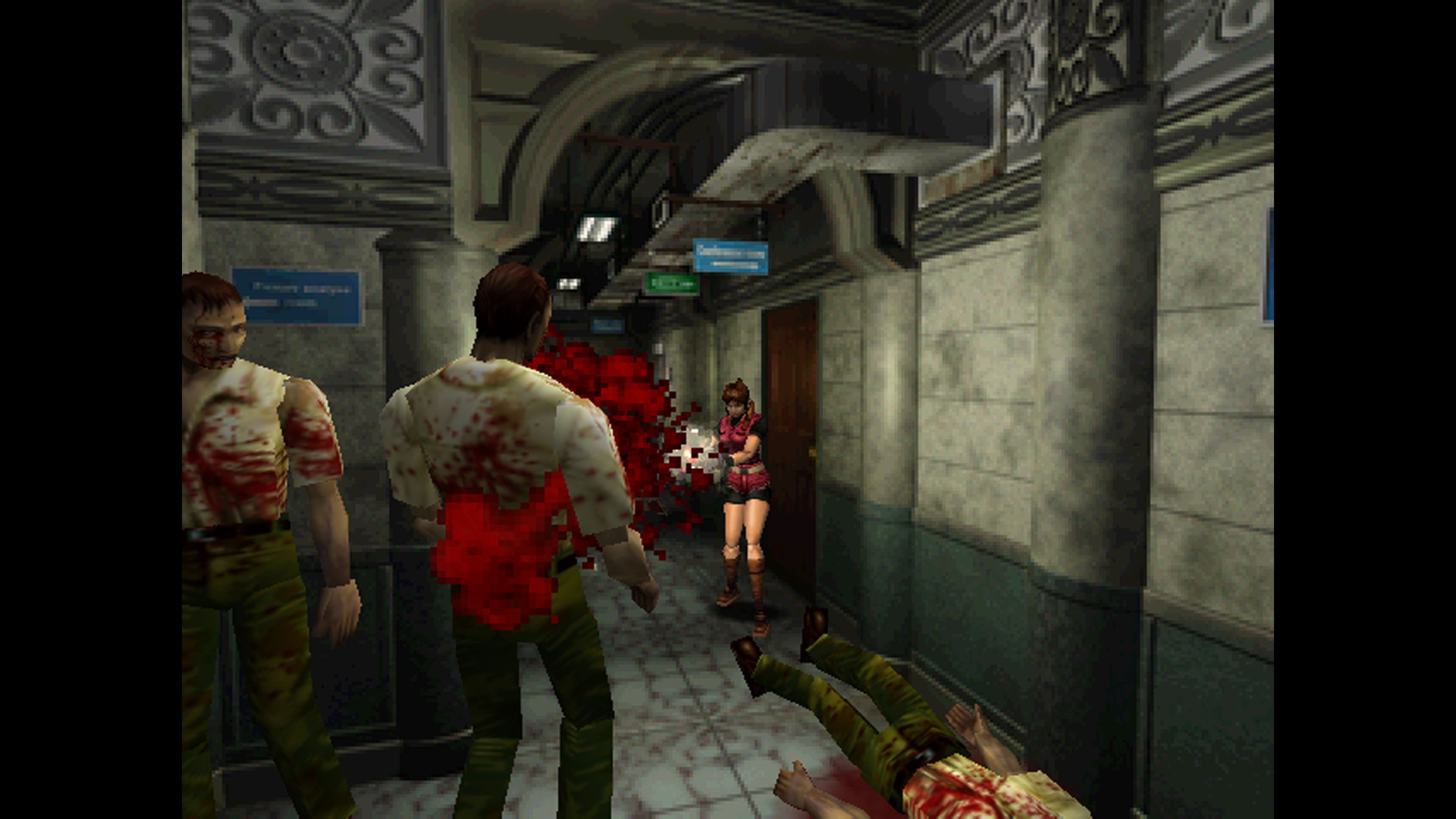 Resident Evil 2 (1998) screenshot 8