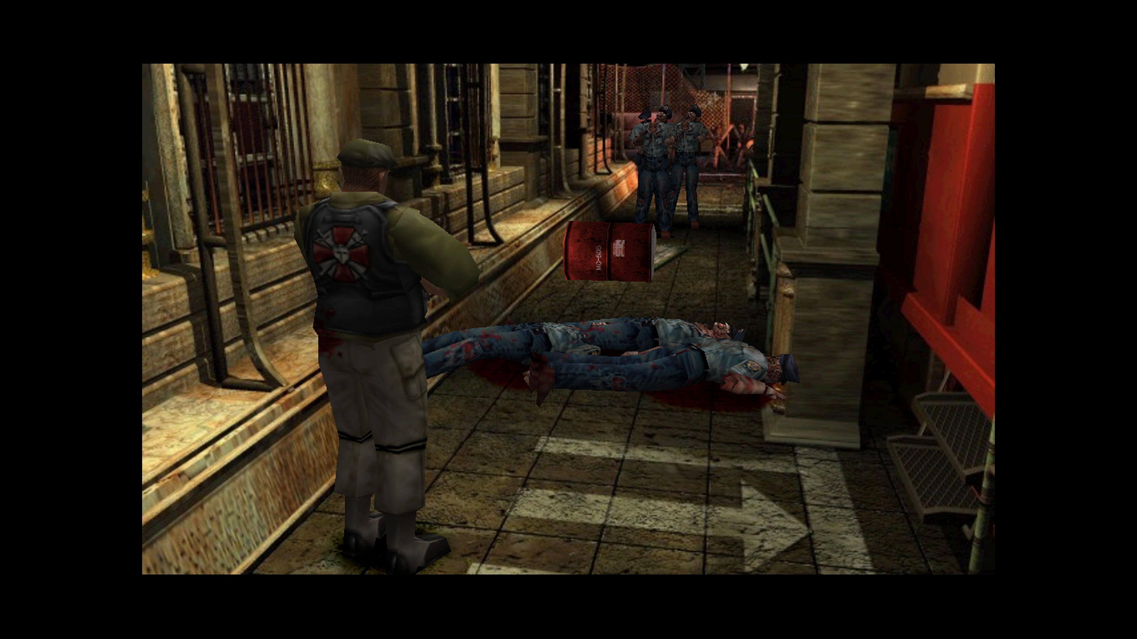 Resident Evil 3 Nemesis (1999) screenshot 8
