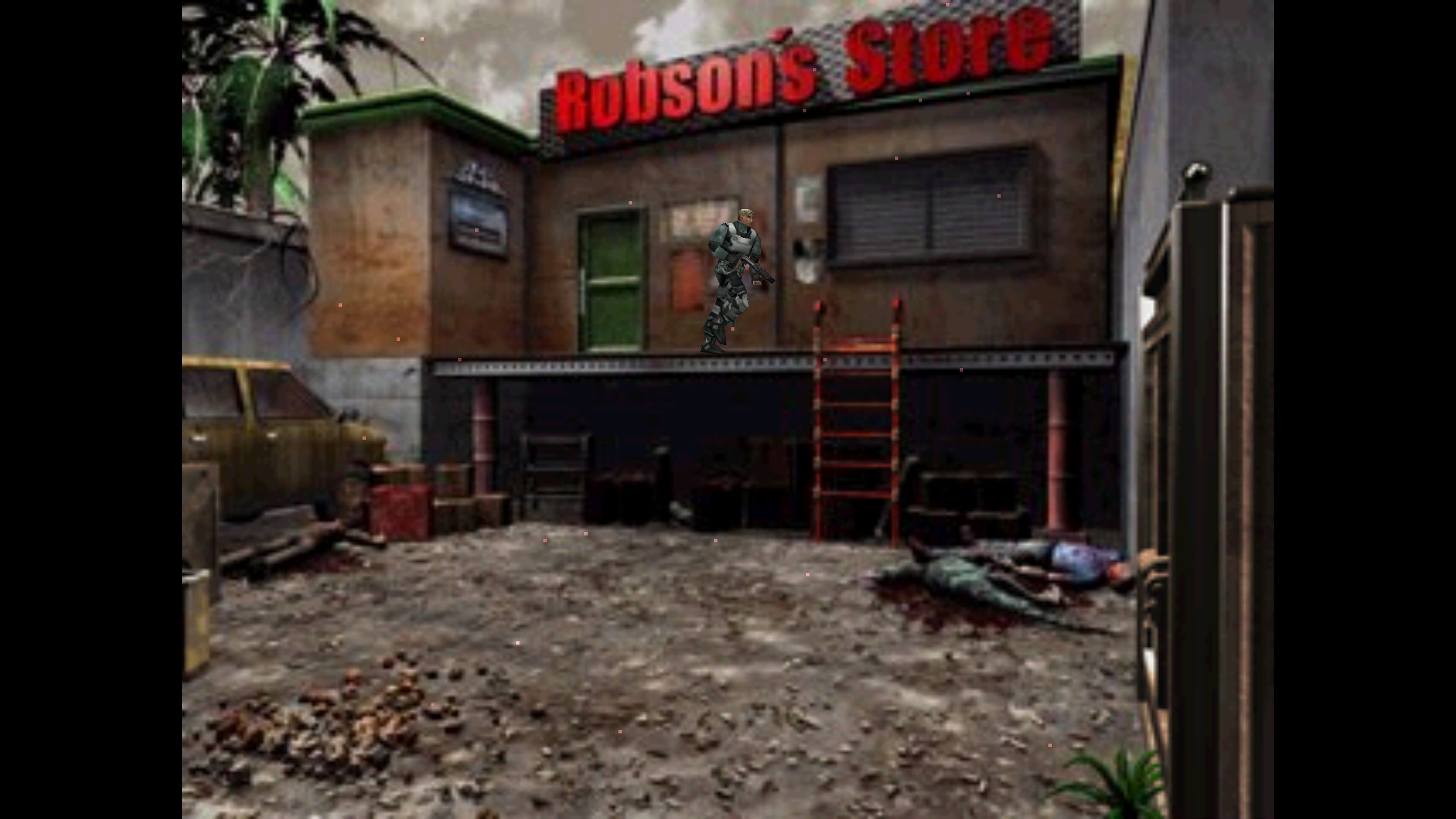 Dino Crisis 2 screenshot 16