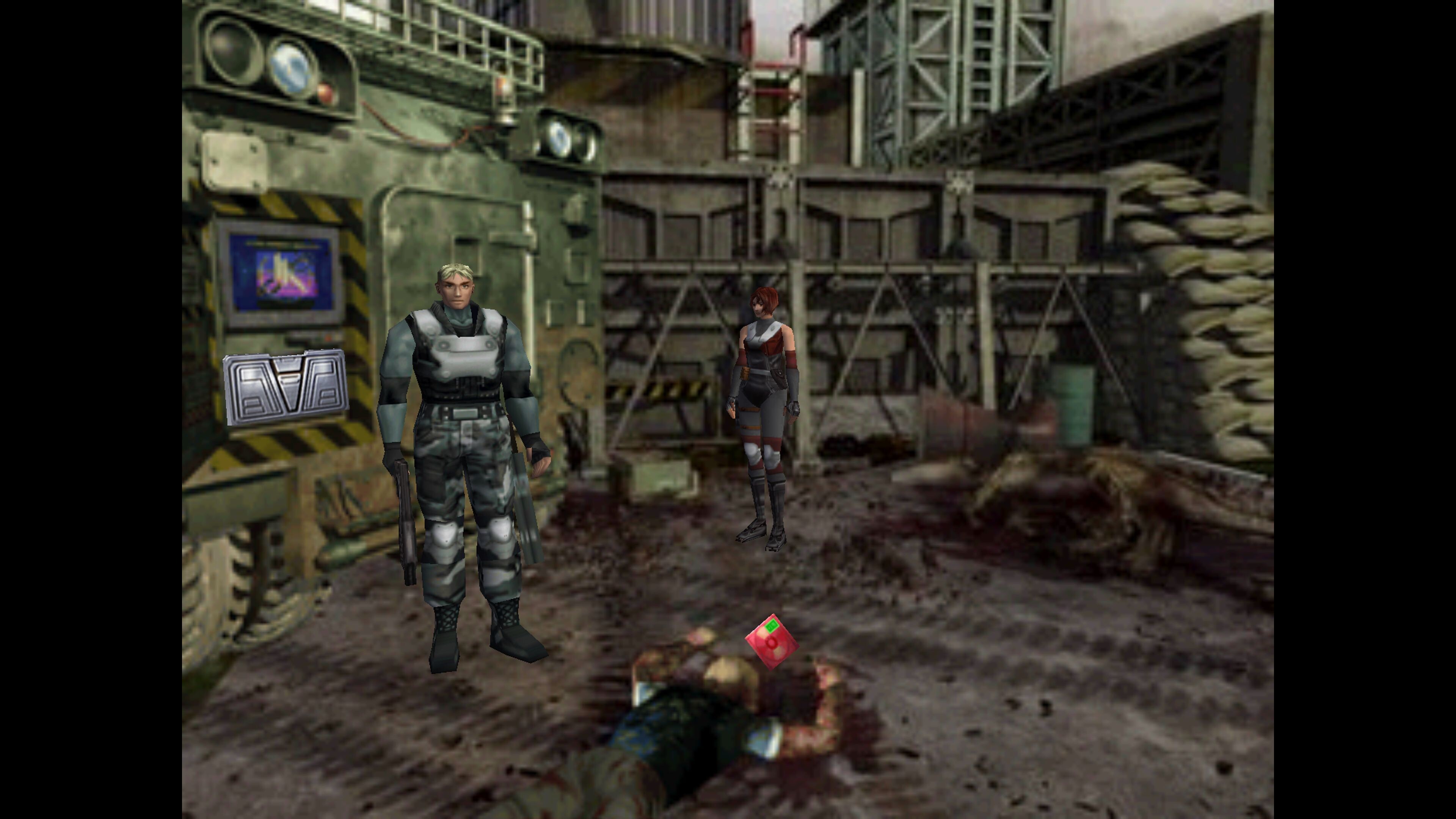 Dino Crisis 2 screenshot 15