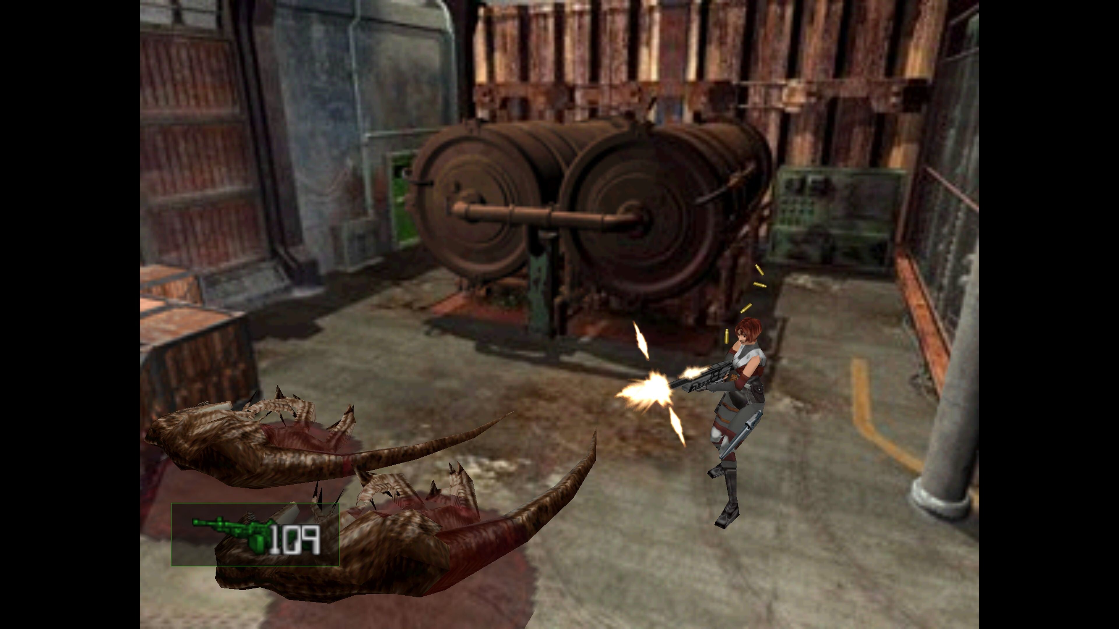 Dino Crisis 2 screenshot 11