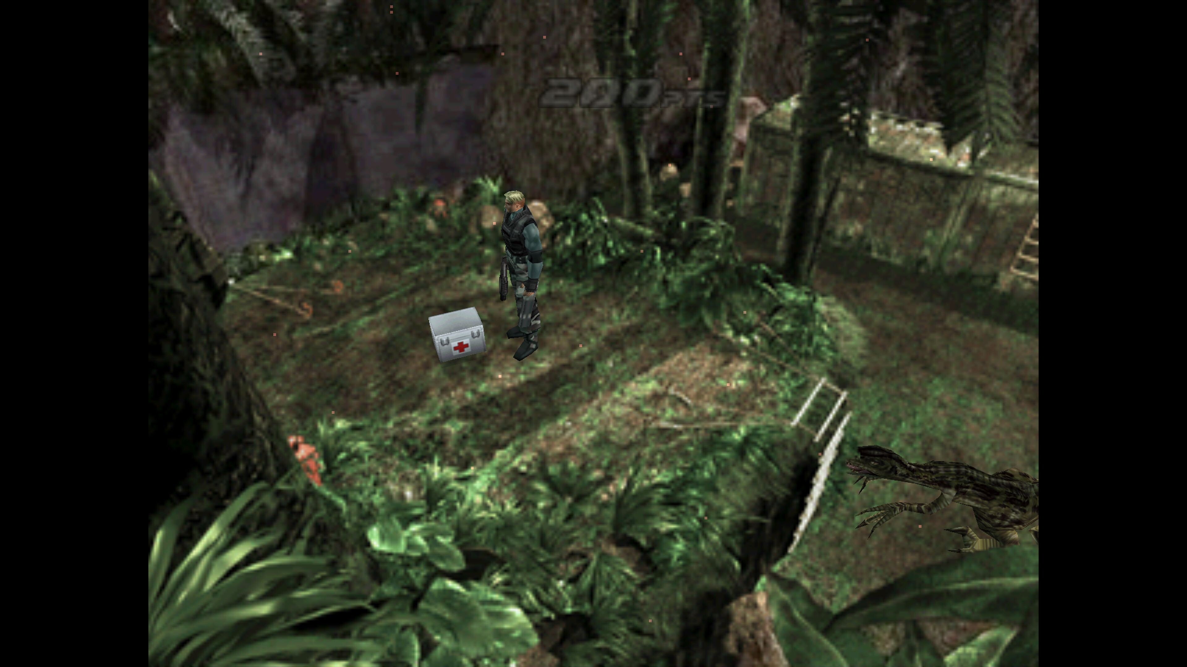 Dino Crisis 2 screenshot 3
