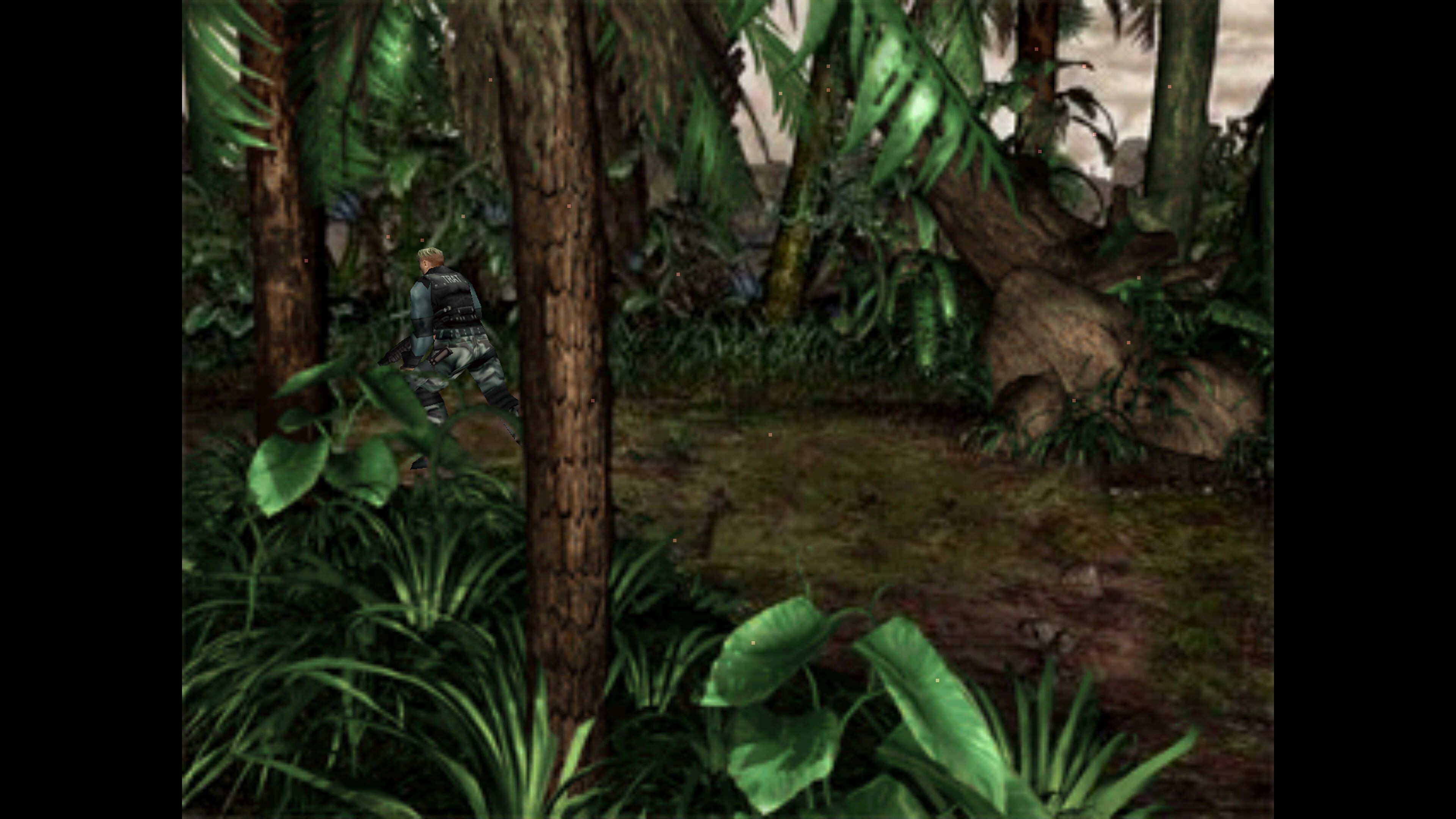 Dino Crisis 2 screenshot 2