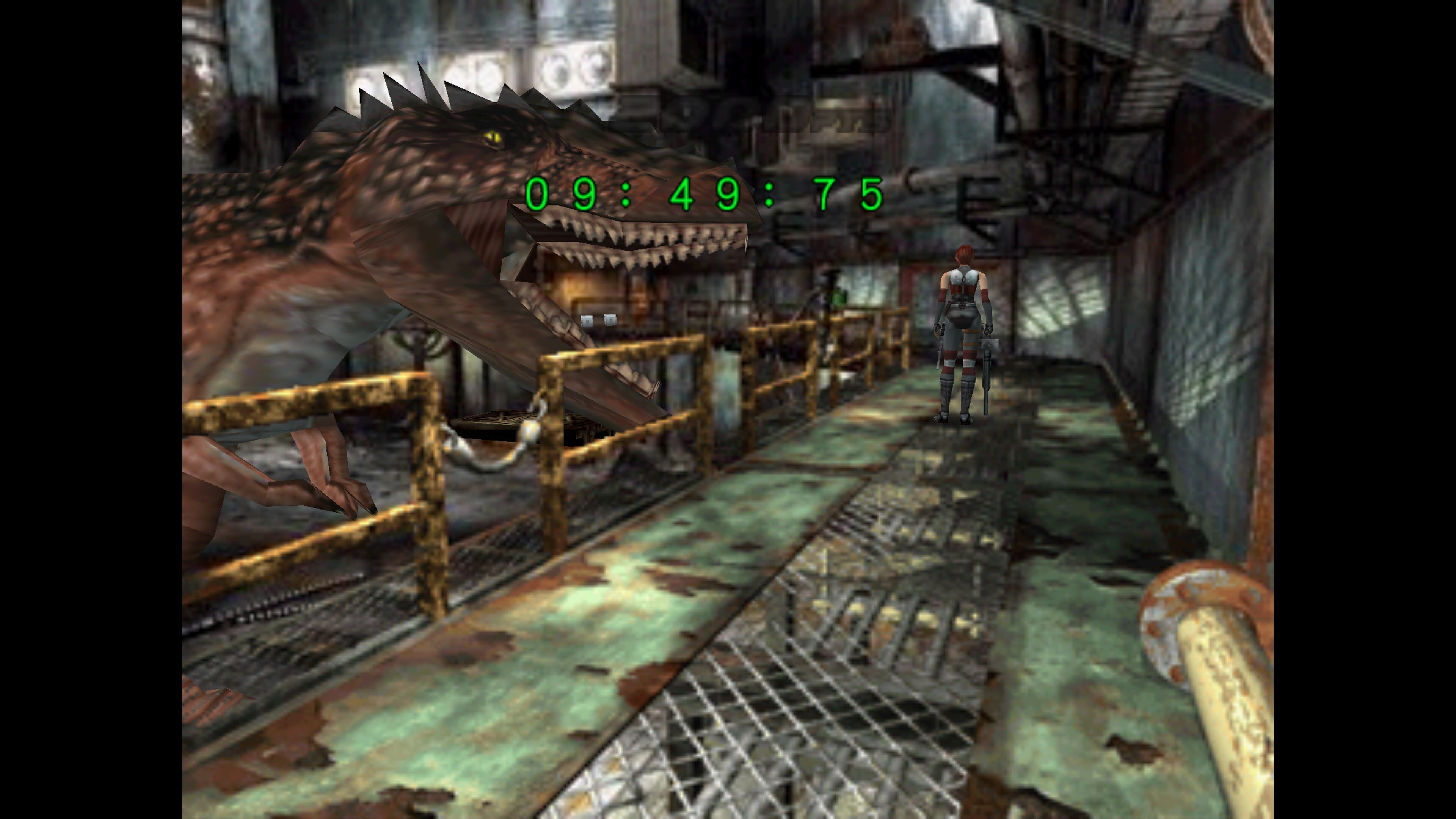 Dino Crisis 2 screenshot 9