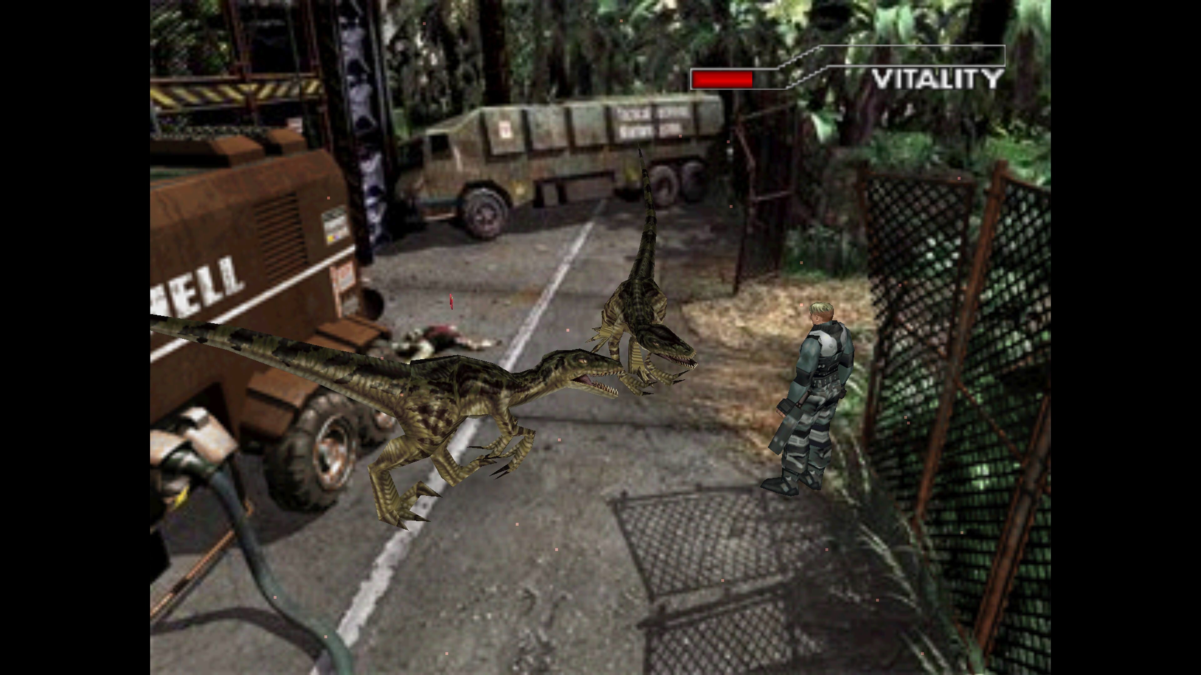 Dino Crisis 2 screenshot 13