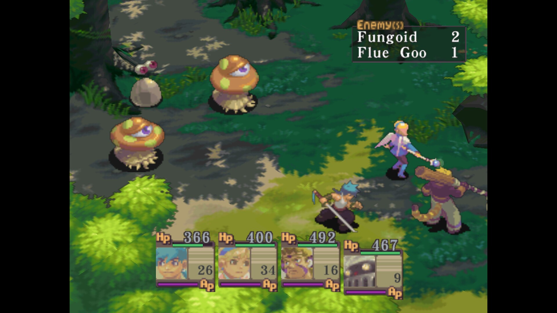 Steam：ブレス オブ ファイアIV うつろわざるもの