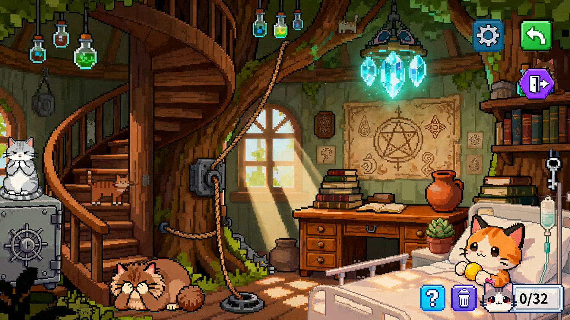 Find Cats 6 像素猫 screenshot 5