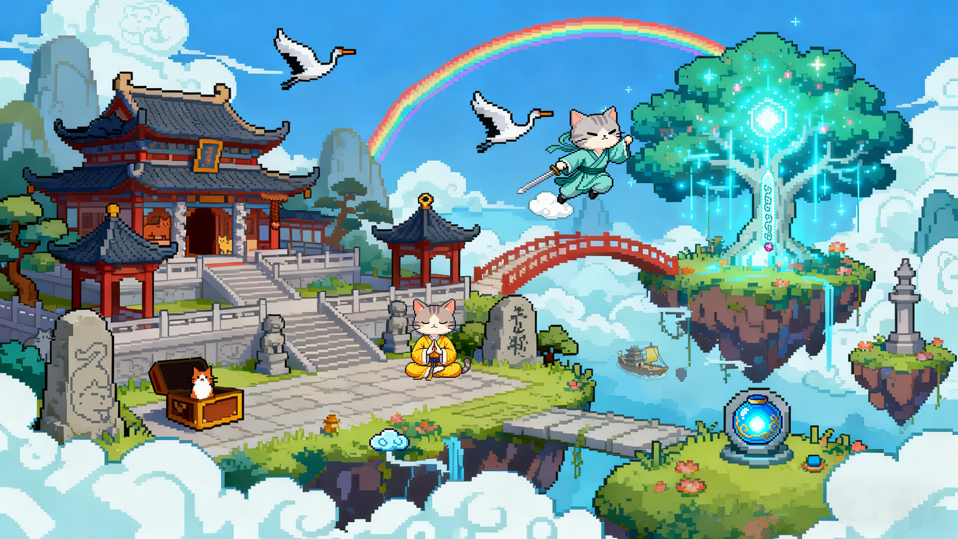 Find Cats 6 像素猫 screenshot 4