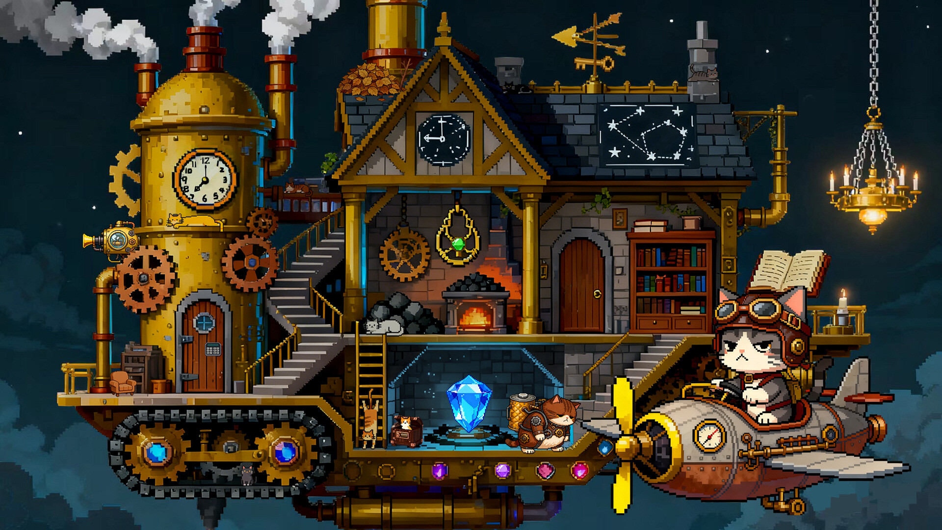 Find Cats 6 像素猫 screenshot 1