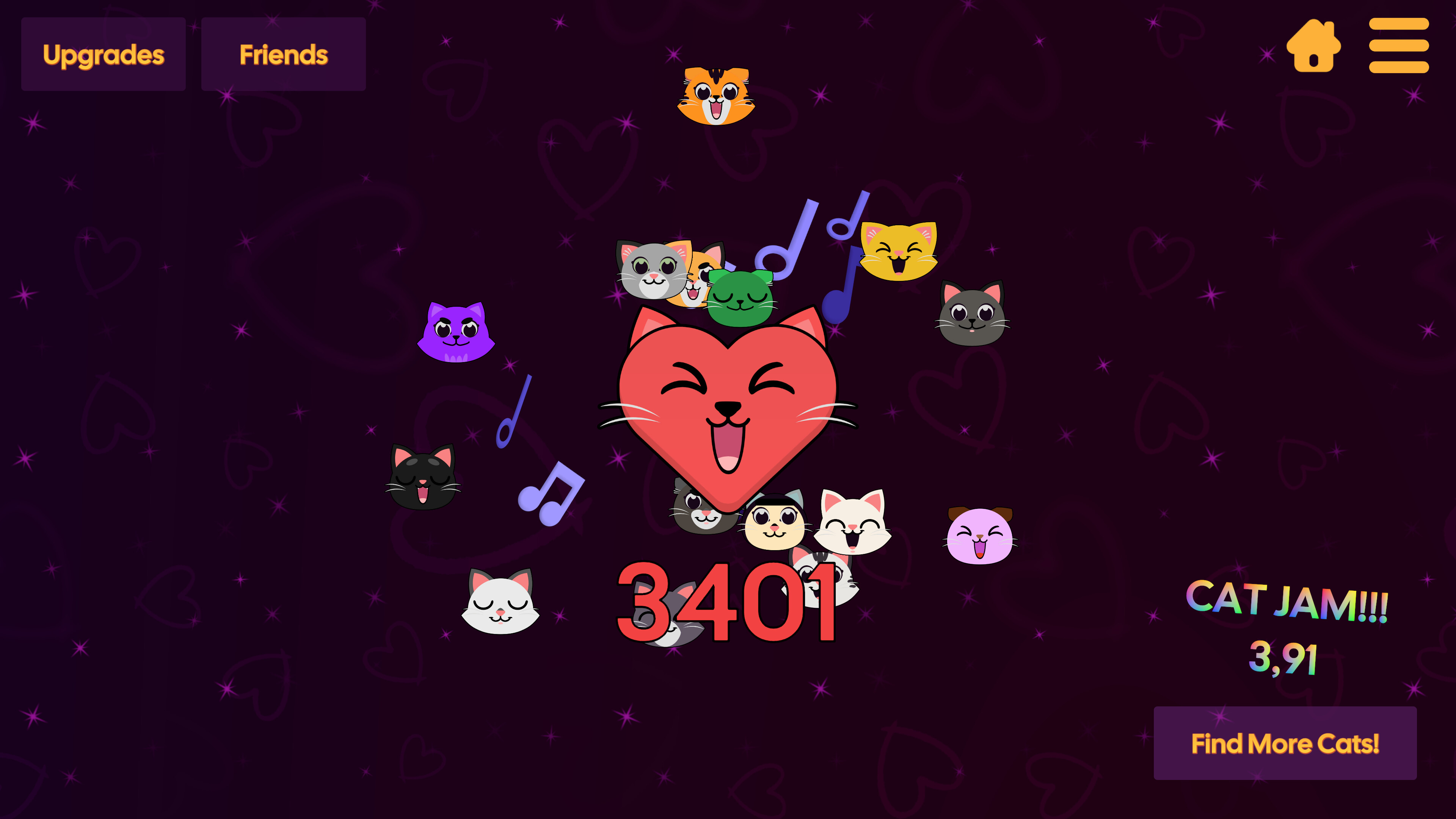 Incremental Cats screenshot 2