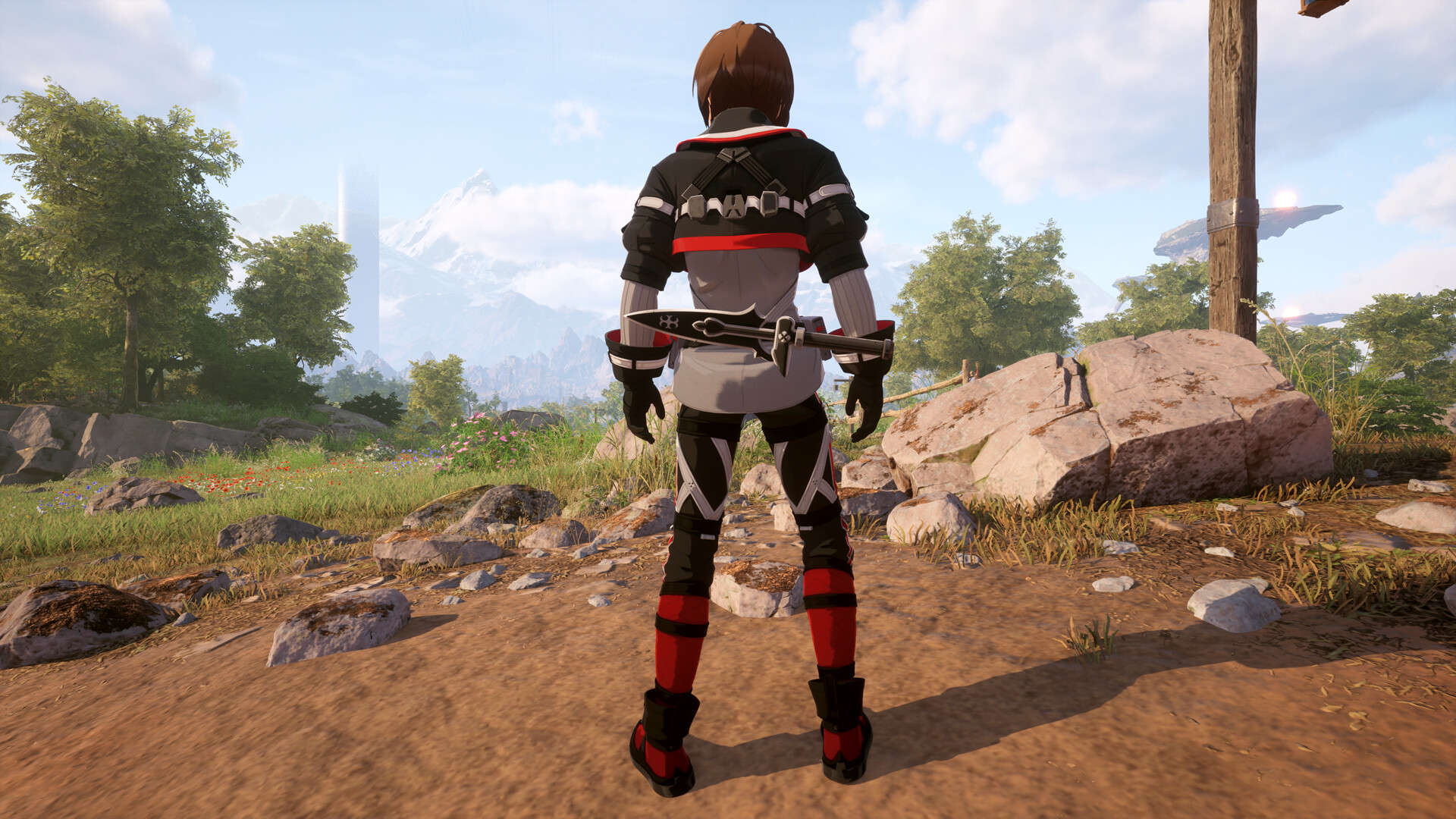 Echoes of Aincrad - Weapon Pack: Proto-Elucidator Series - image 3