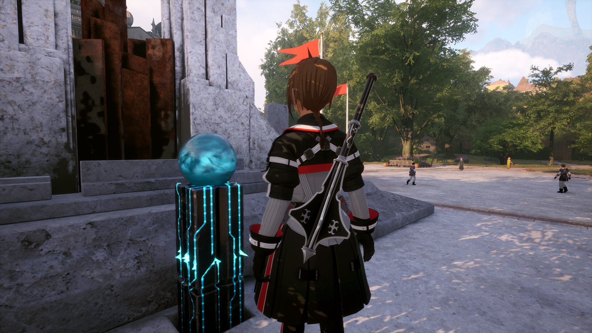 Echoes of Aincrad - Weapon Pack: Proto-Elucidator Series - image 4