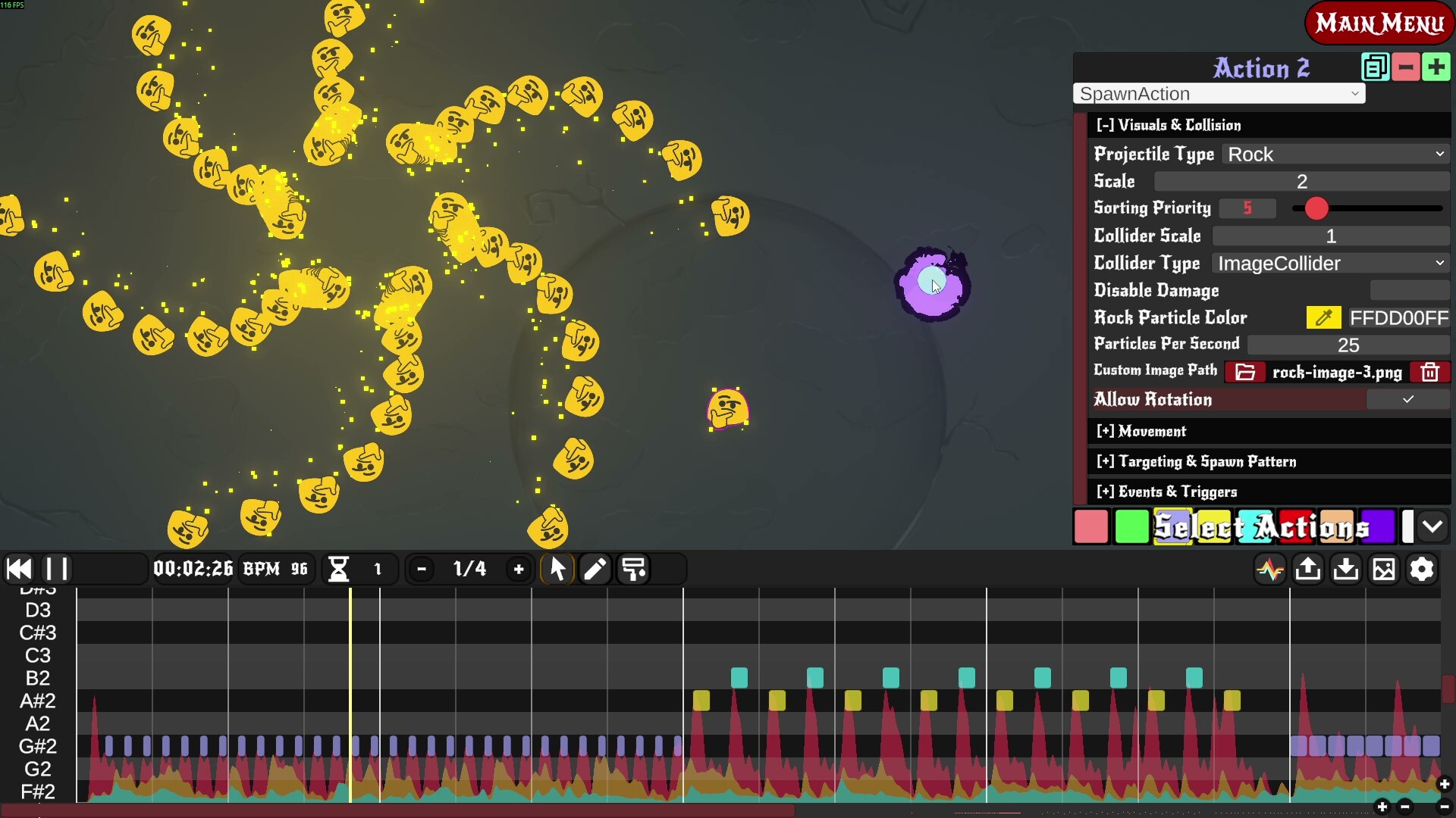 MusicHell screenshot 1