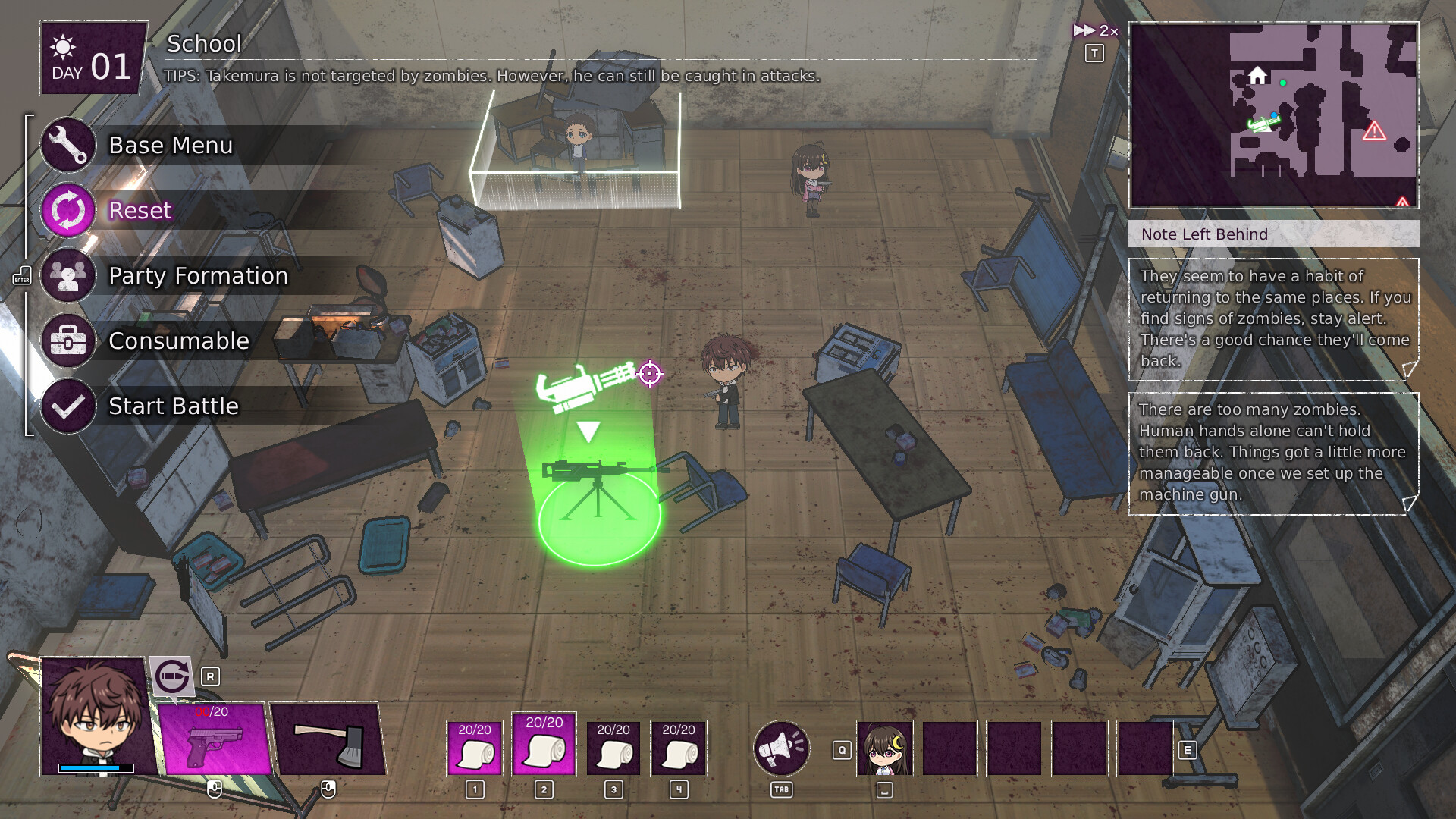 In a World Full of Zombies I'm the Only One Who Doesn't Get