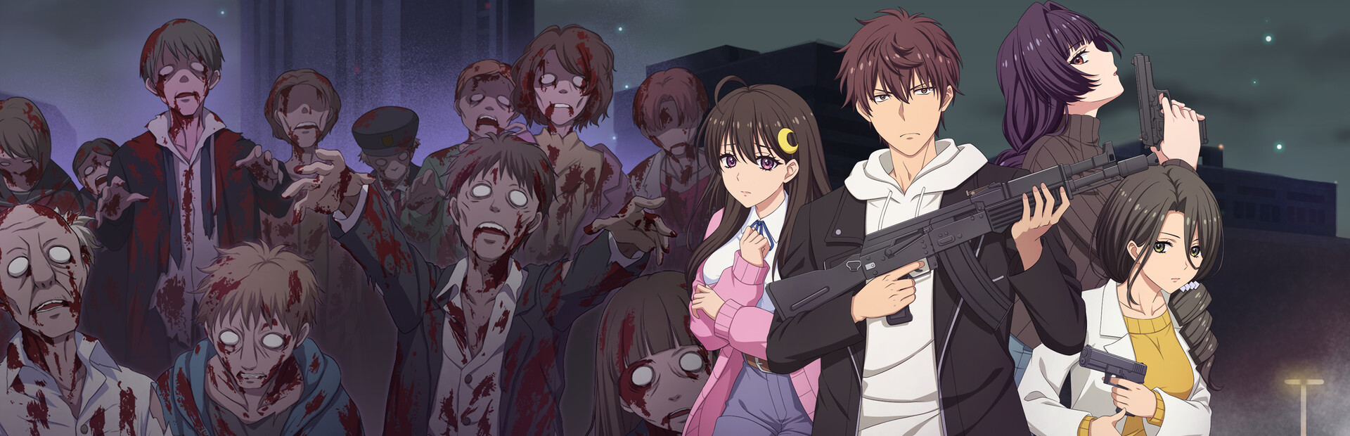 In a World Full of Zombies I'm the Only One Who Doesn't Get Attacked: Road to Heaven