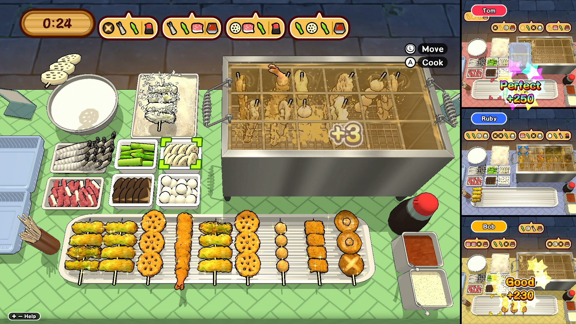 Make it! Kushikatsu screenshot 5