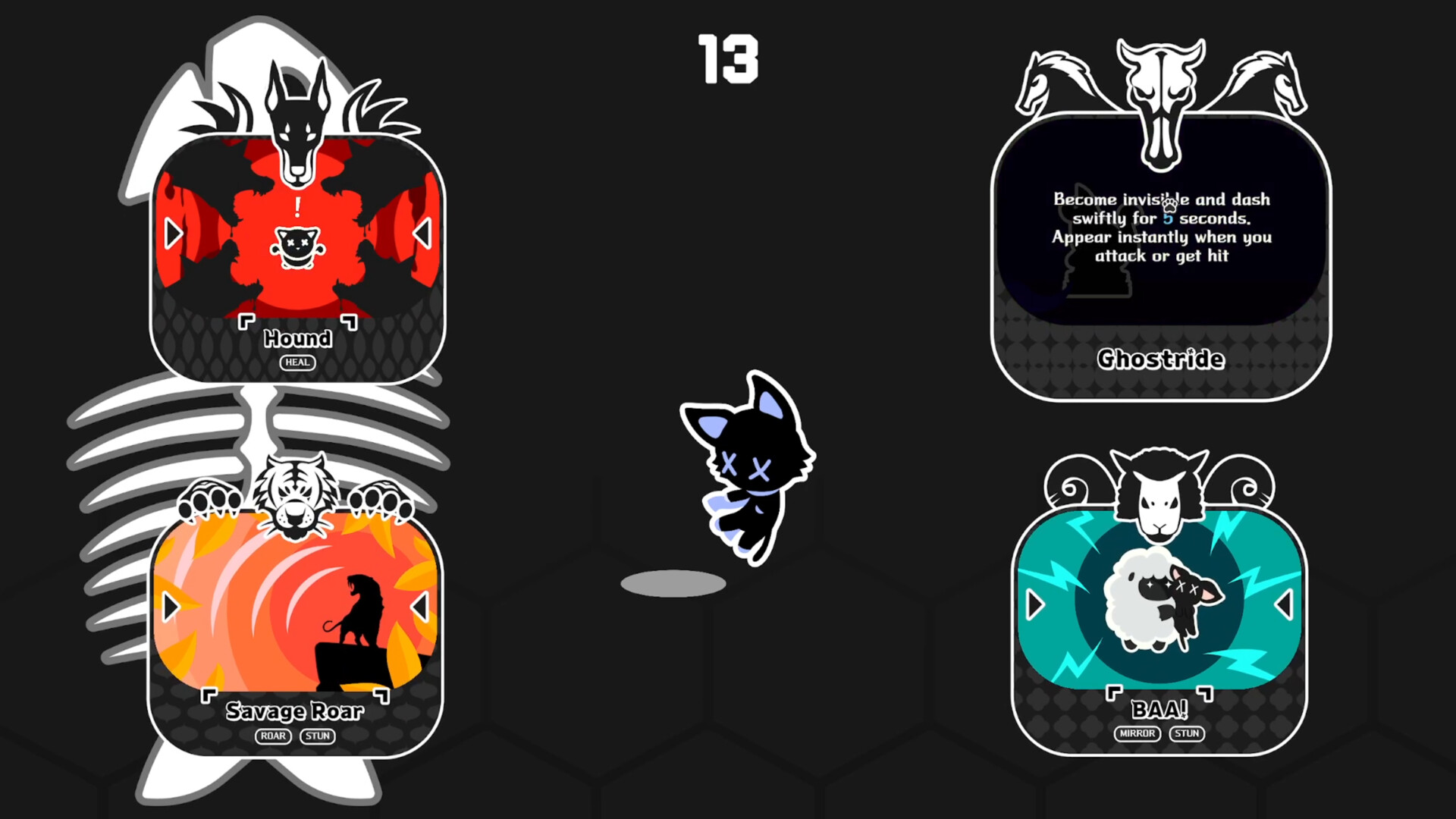 Thirteen Kitty screenshot 6