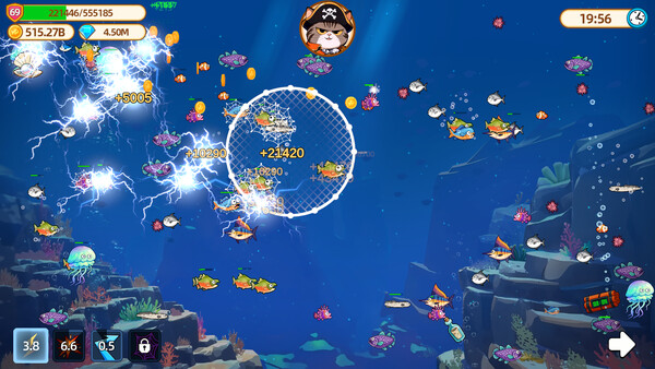 Captain Whiskers: Incremental Seas screenshot