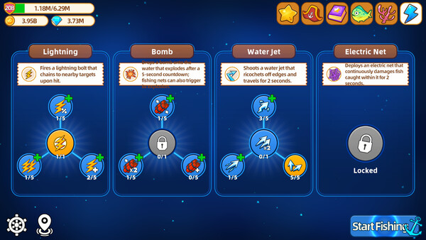 Captain Whiskers: Incremental Seas screenshot