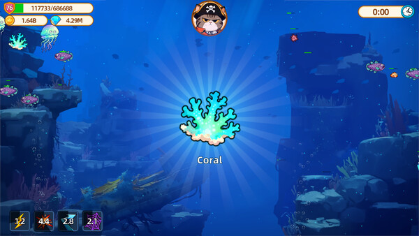 Captain Whiskers: Incremental Seas screenshot