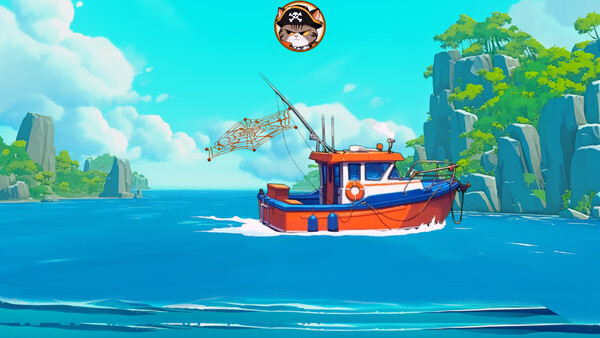 Captain Whiskers: Incremental Seas screenshot