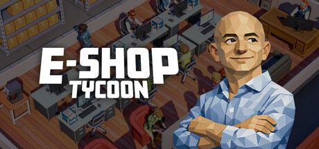 E-Shop Tycoon — Steam header
