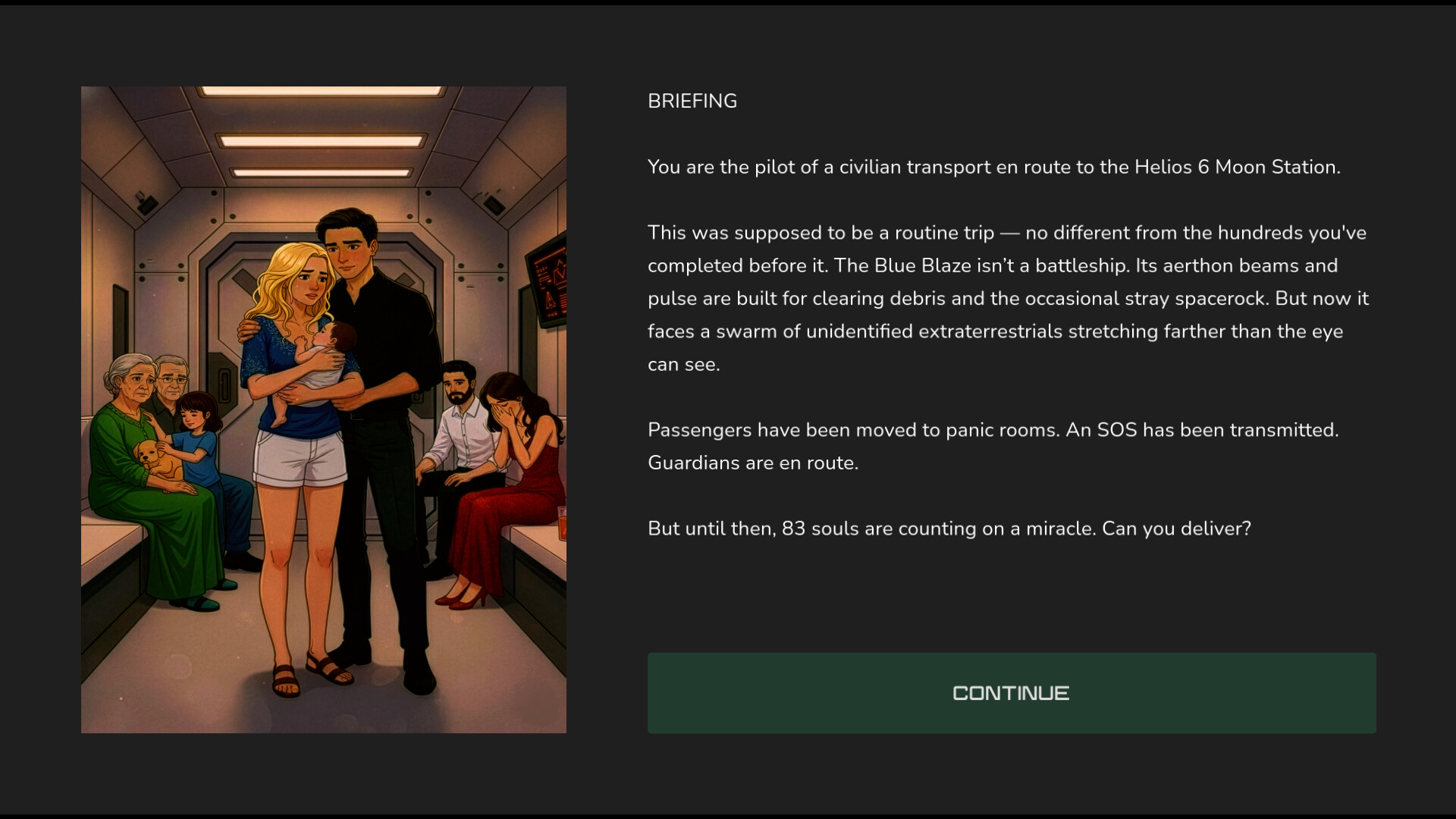 Blue Blaze screenshot 5
