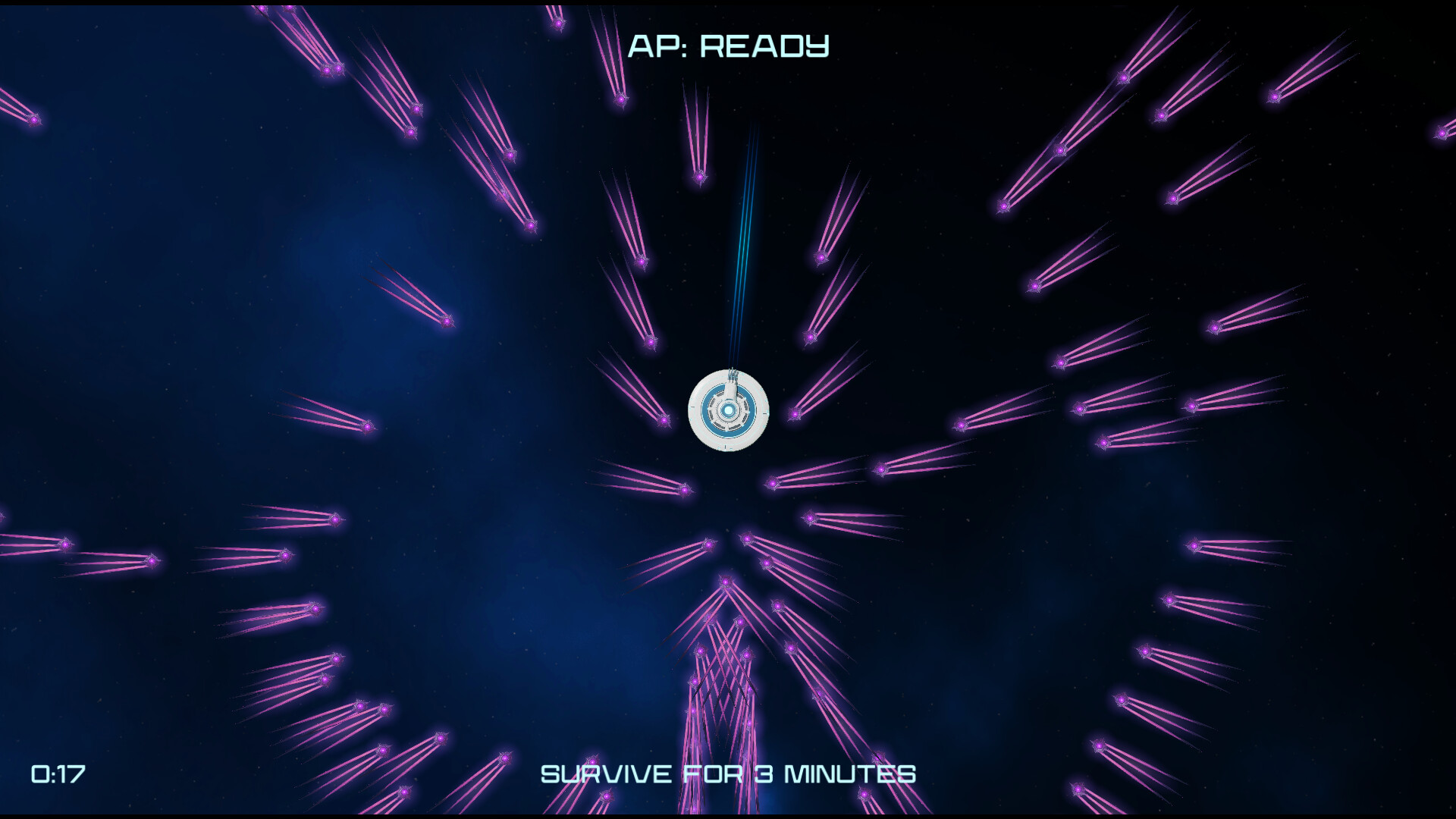 Blue Blaze screenshot 4