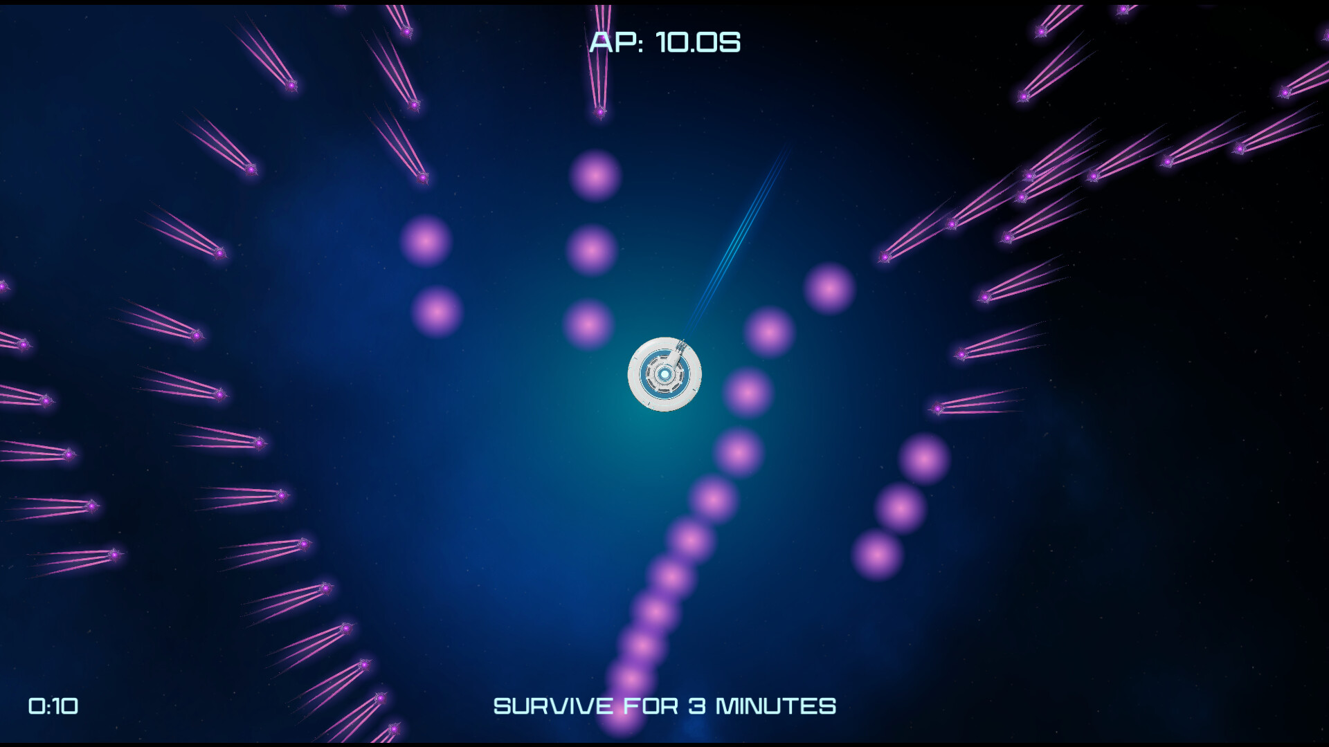Blue Blaze screenshot 2