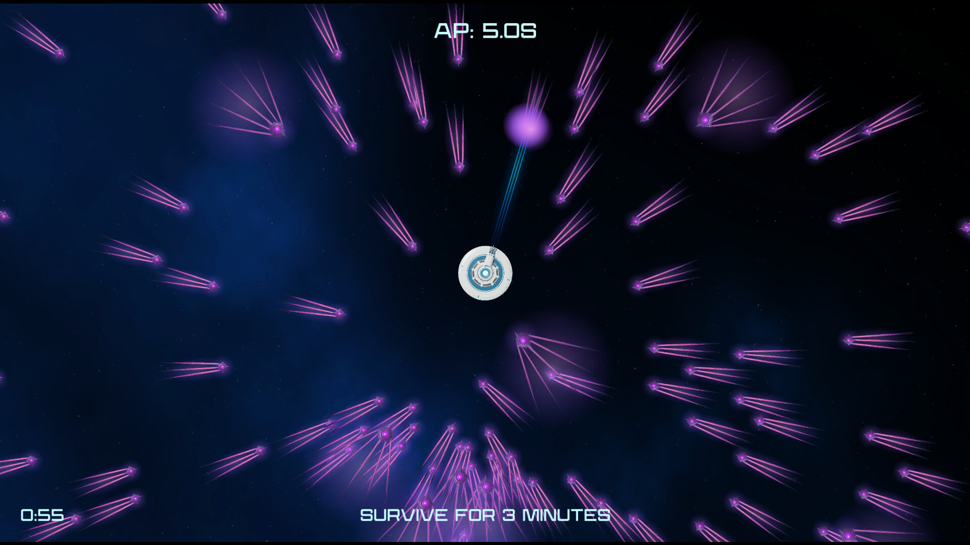 Blue Blaze screenshot 3