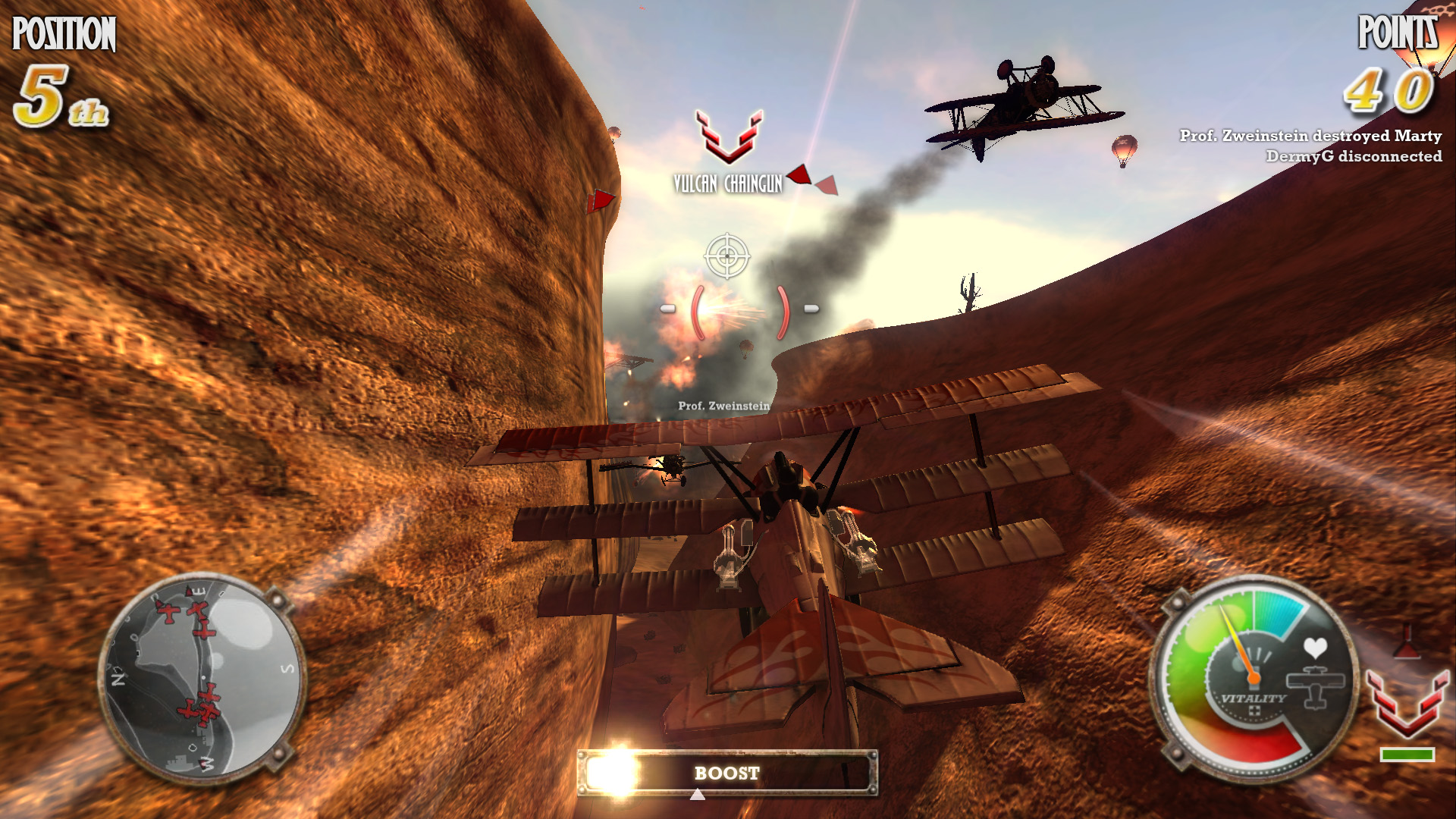 DogFighter screenshot 1