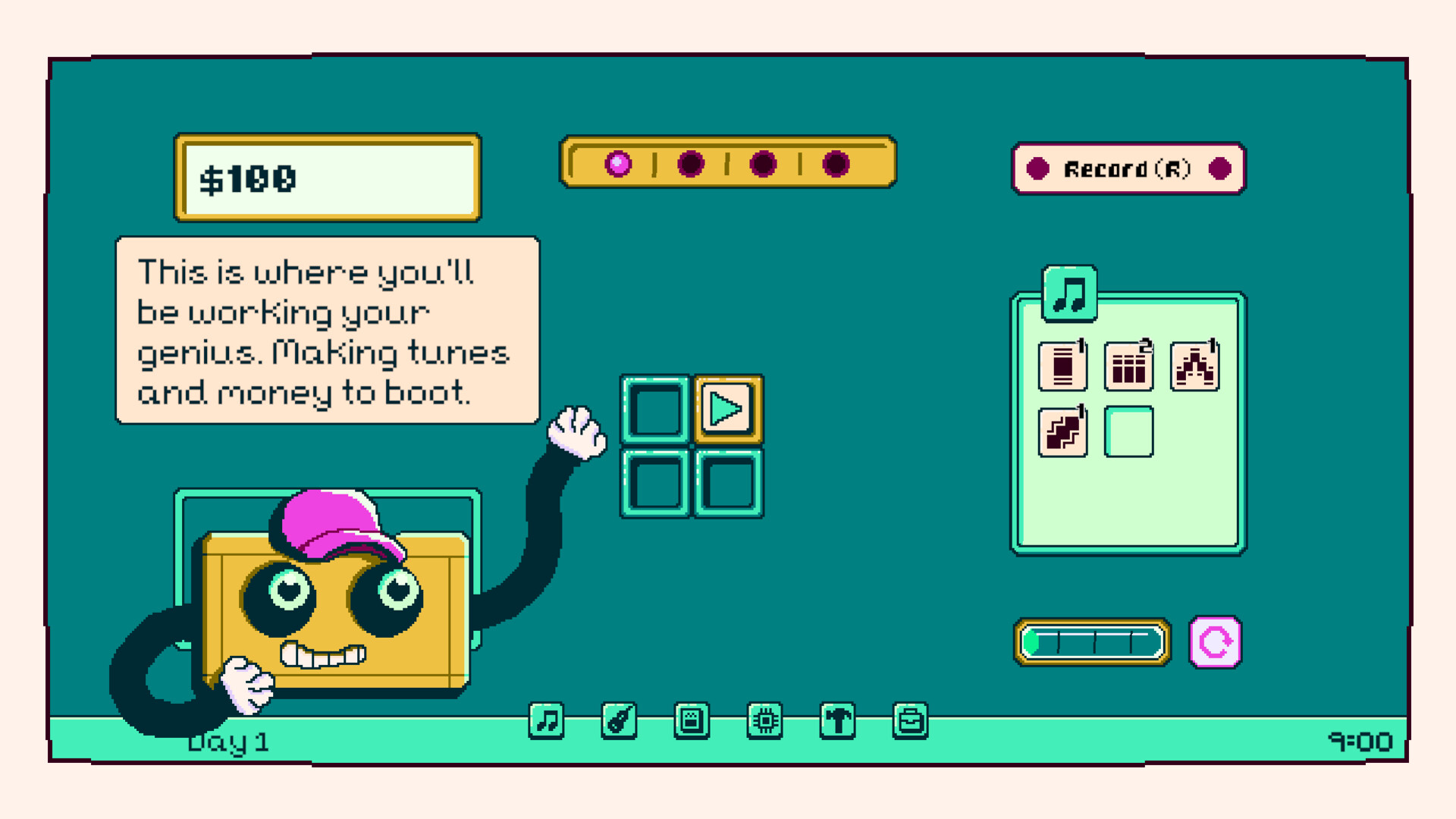BeatChip '95 screenshot 5