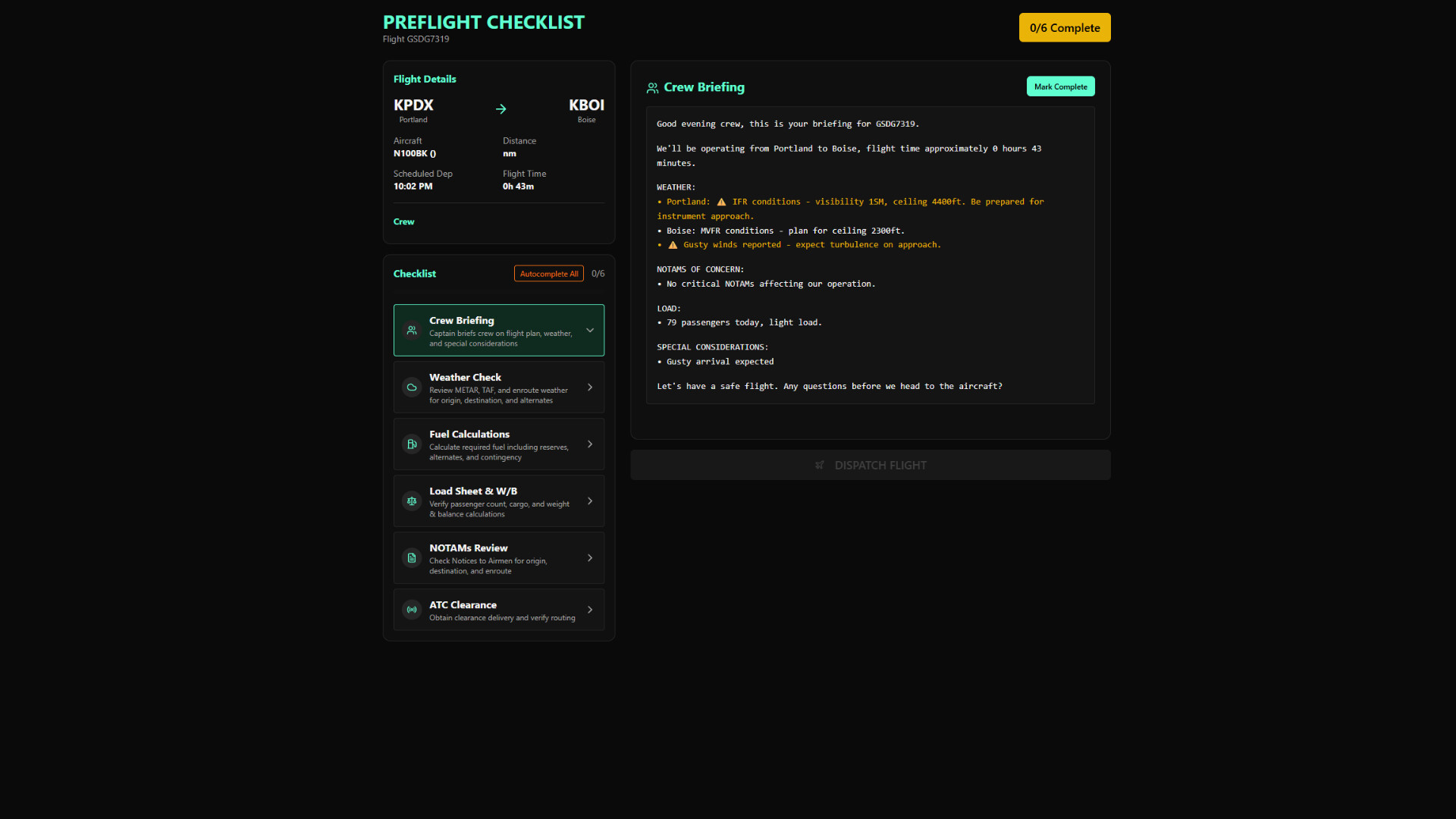 Airline Ops screenshot 2